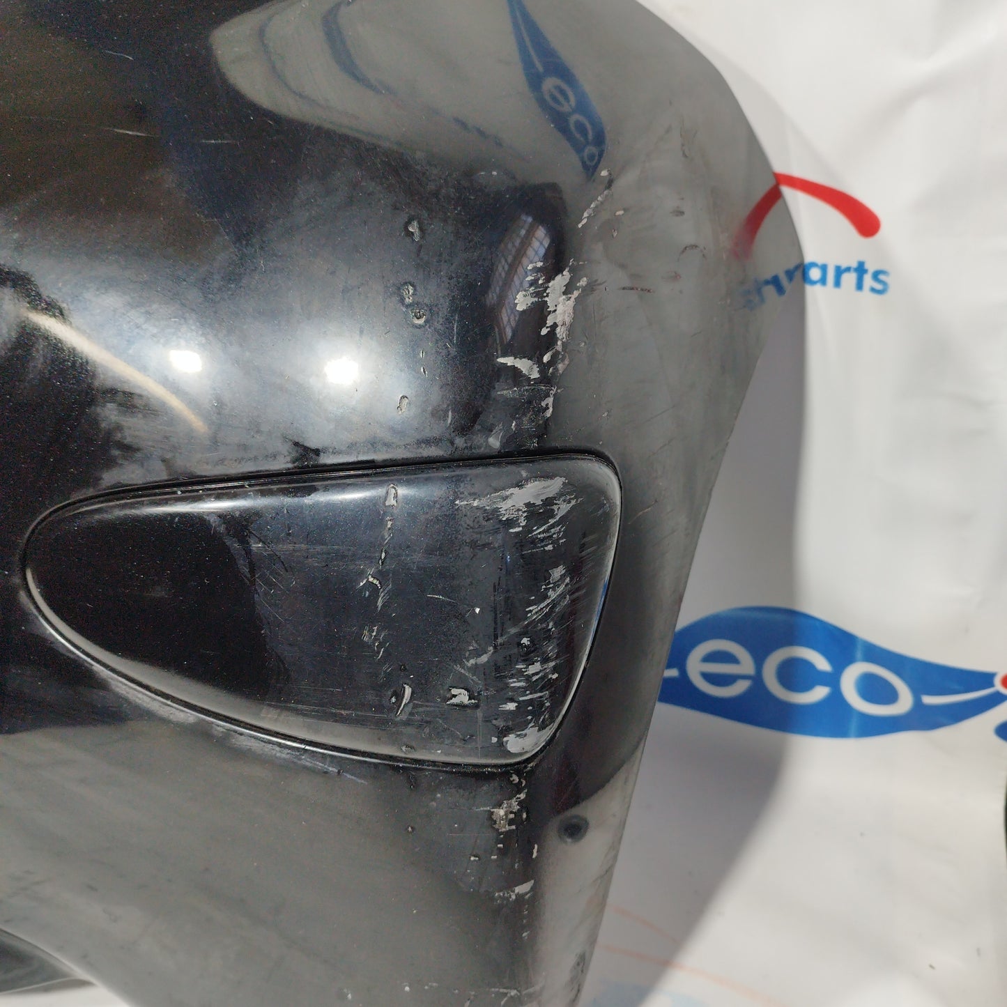 Black Rear Bumper Toyota Aygo 2006 ecoAC7817