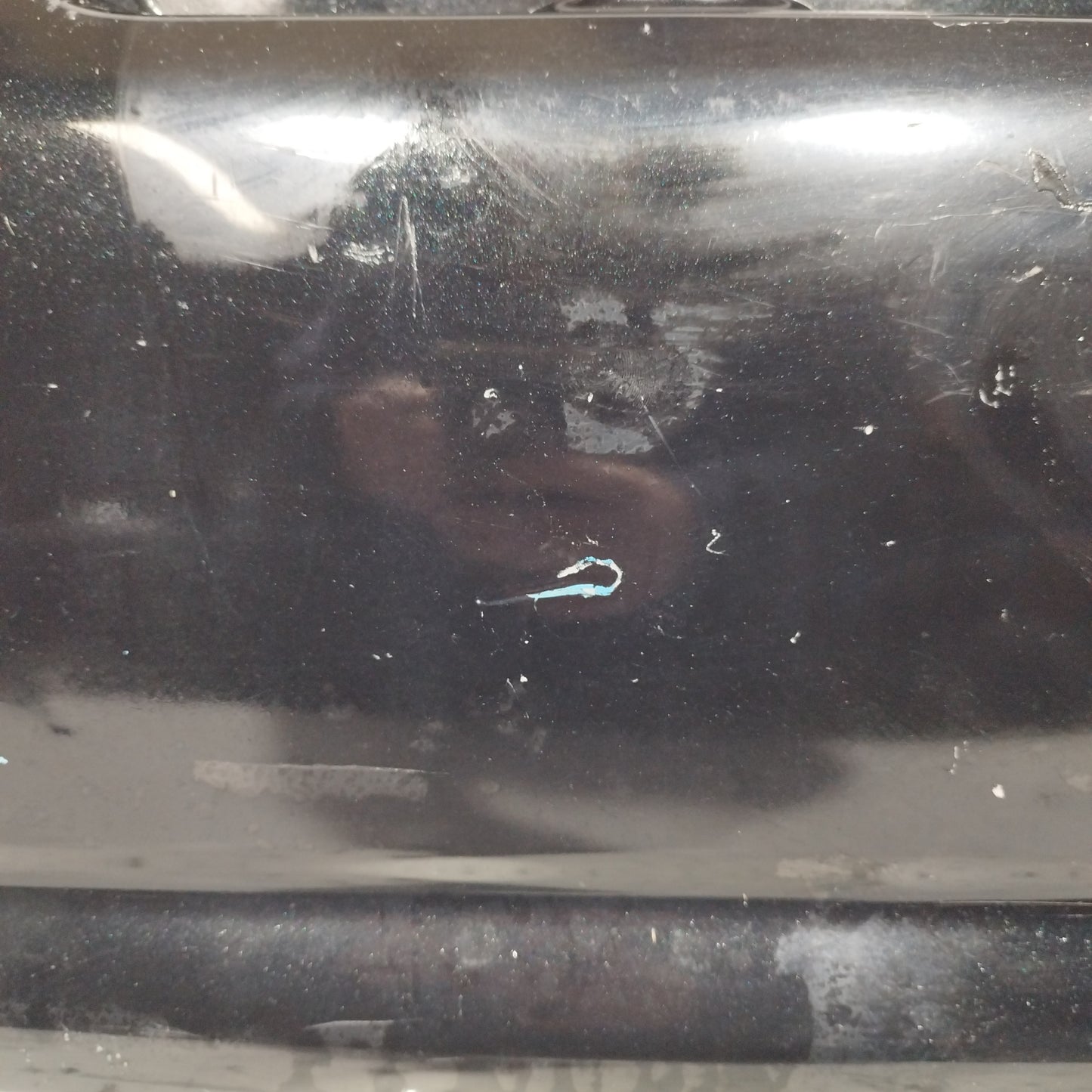 Black Rear Bumper Toyota Aygo 2006 ecoAC7817