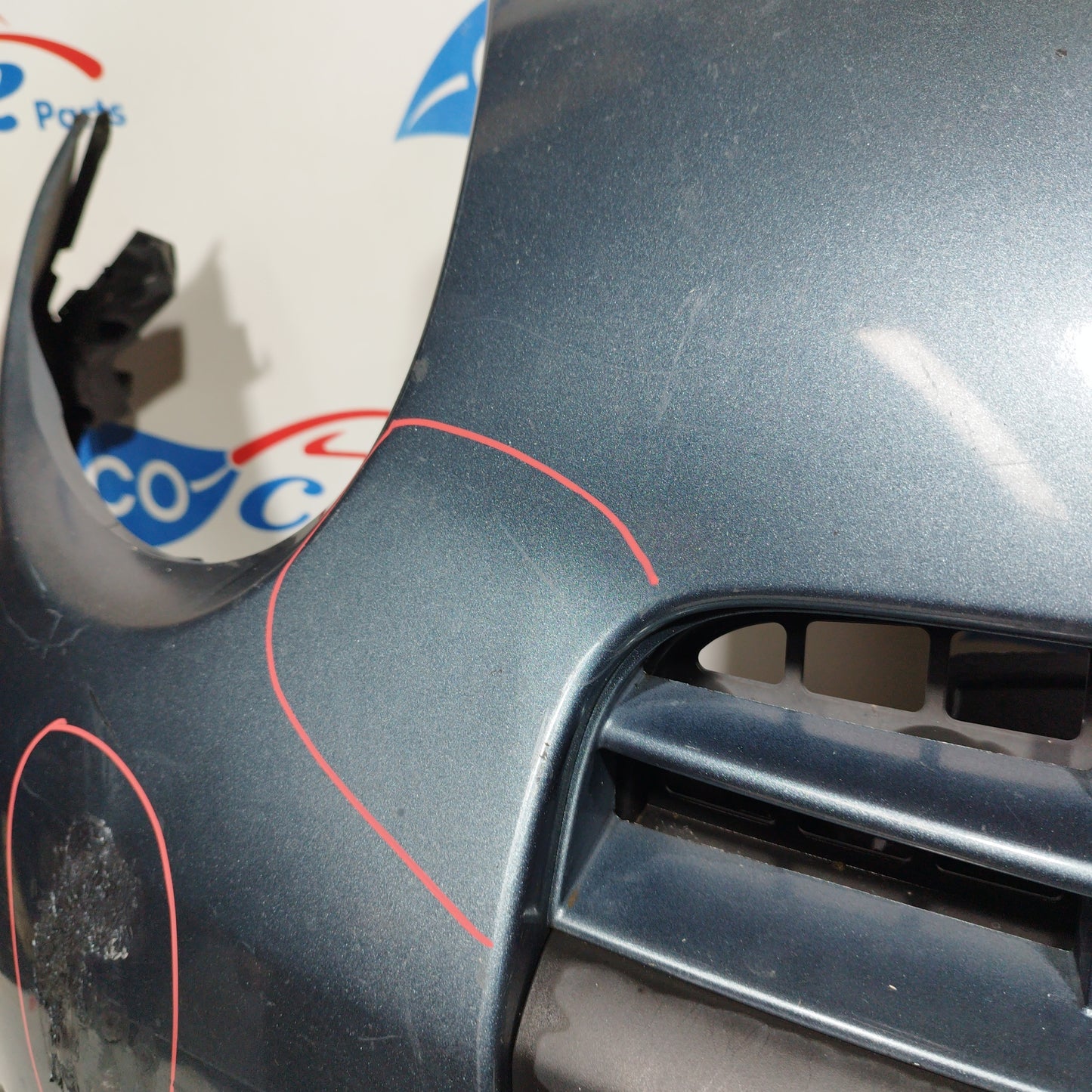 Paraurti anteriore Suzuki Alto 2010 grigio "particolare" ecoAC7818