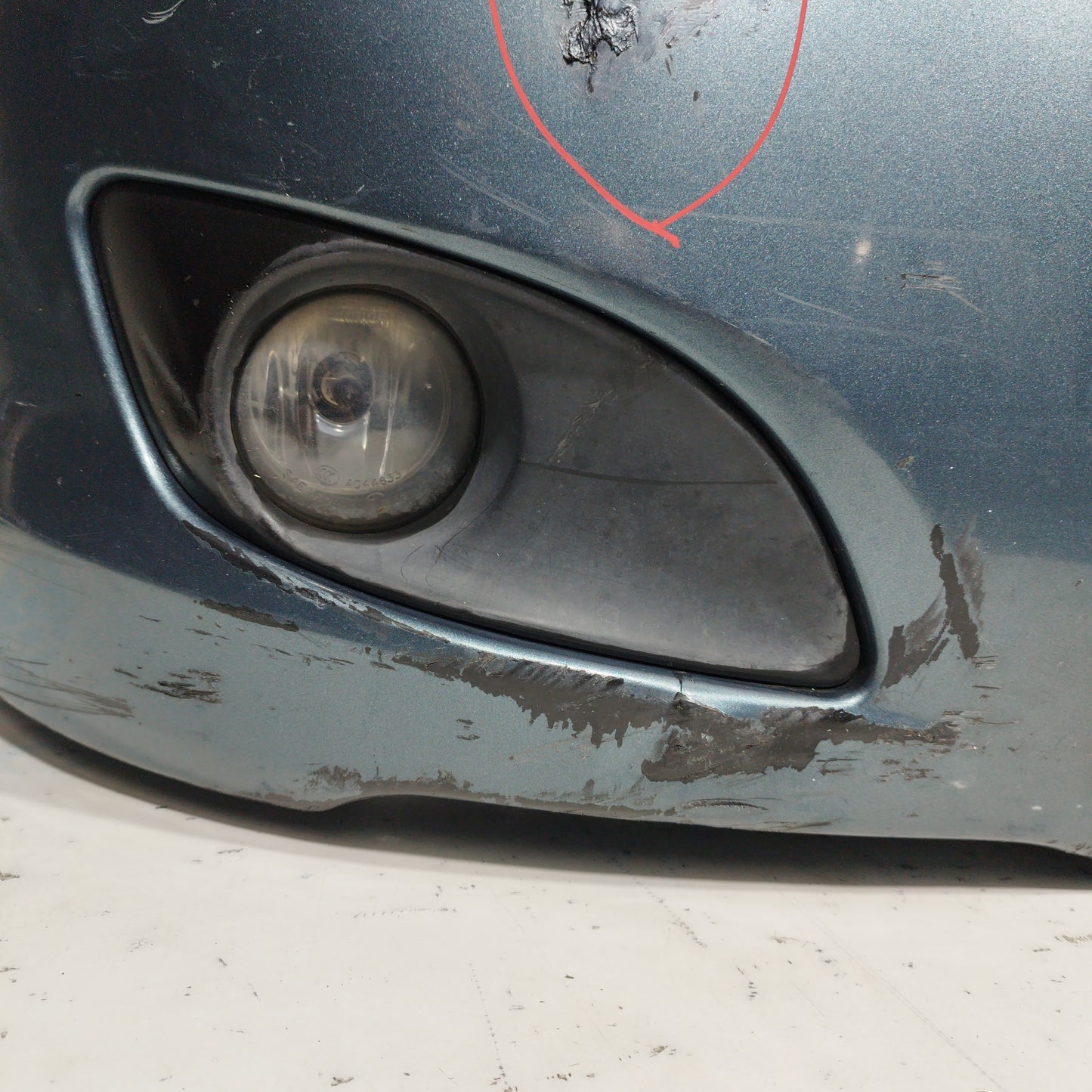 Paraurti anteriore Suzuki Alto 2010 grigio "particolare" ecoAC7818