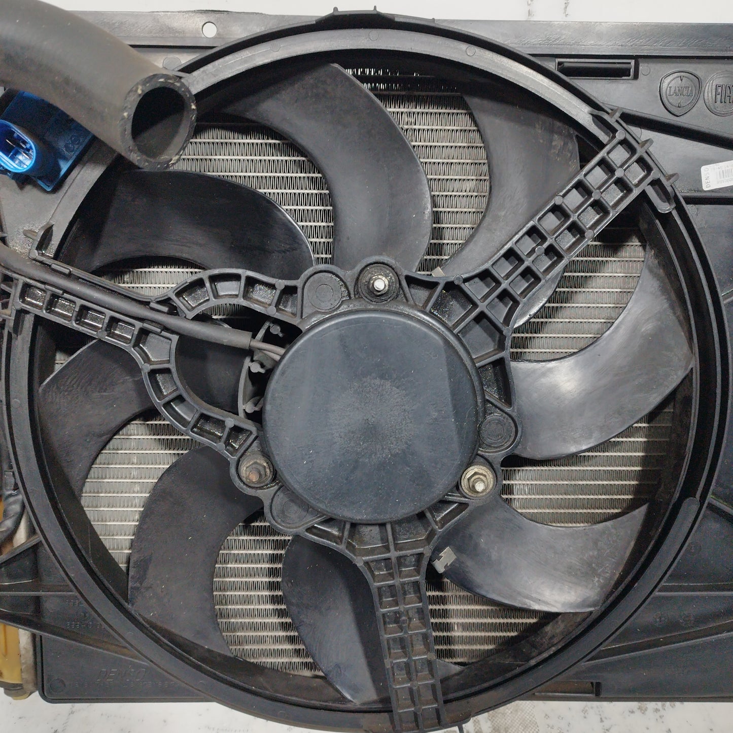 Kompletter Kühlersatz Lancia Y 2013 1.2 B ecoAC7821