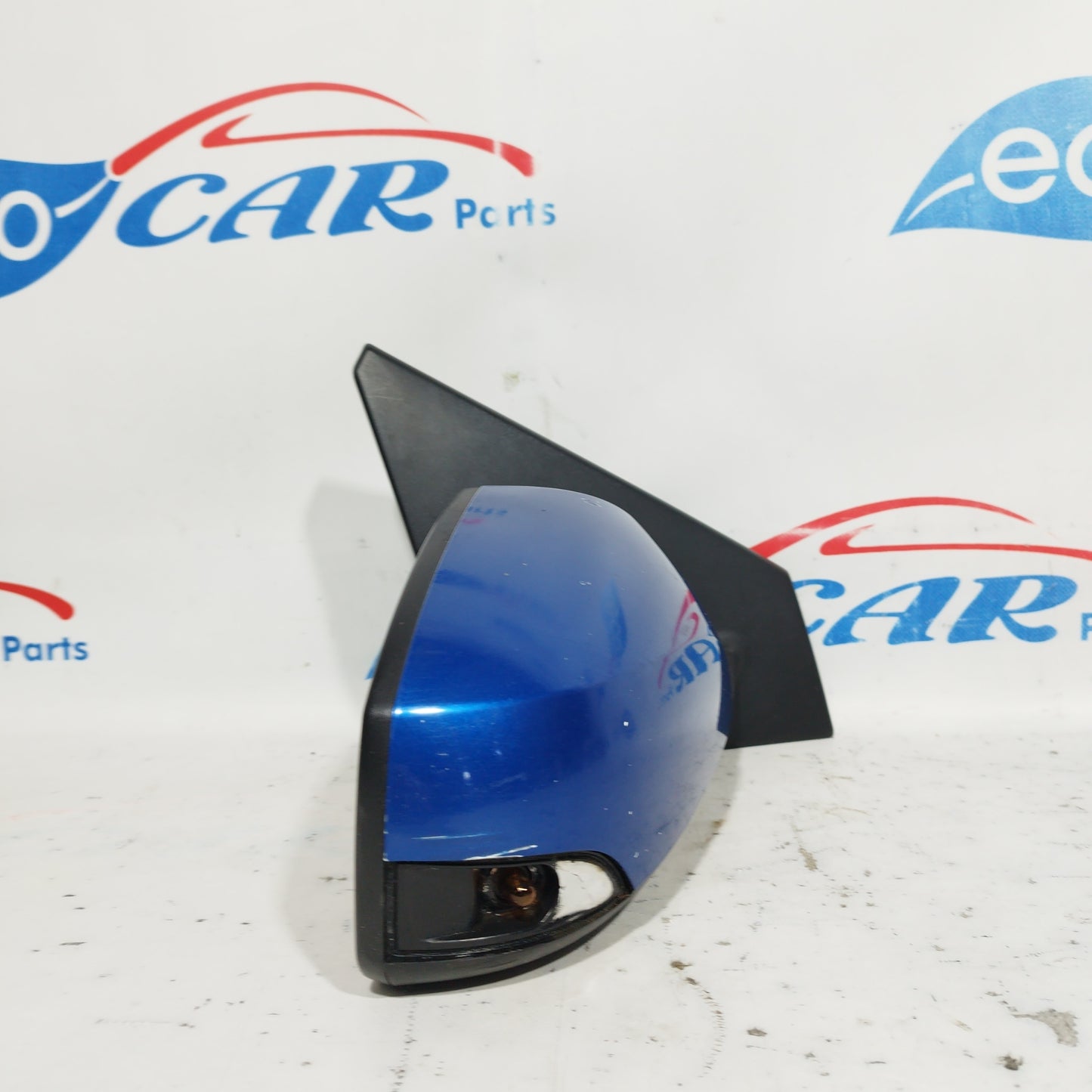 Specchietto elettrico dx blu Renault Megane 2010 8 fili ecoAC7828