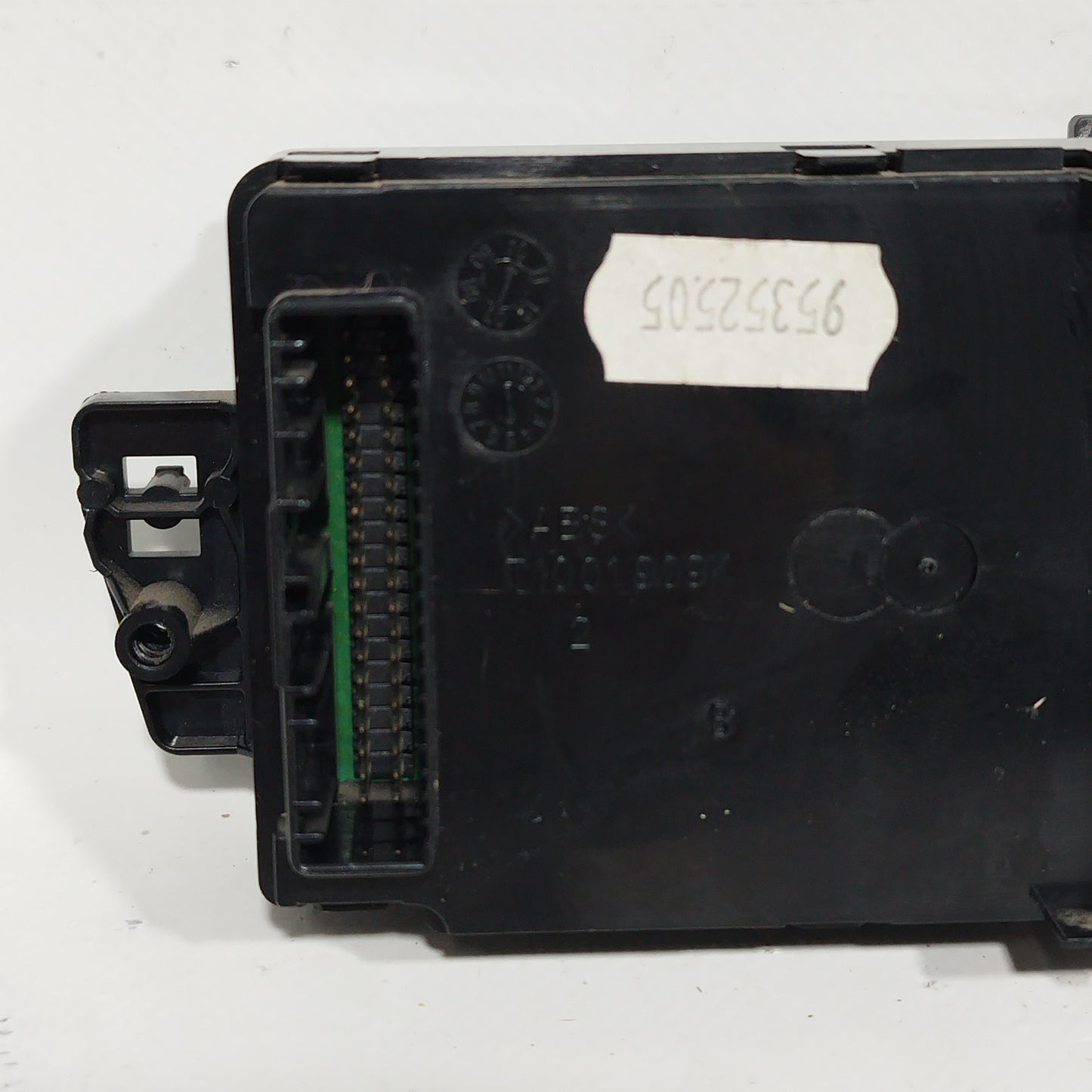 Renault Megane 2010 Klimaanlagen-Bedienfeldcode: T1001909K ecoAC7830