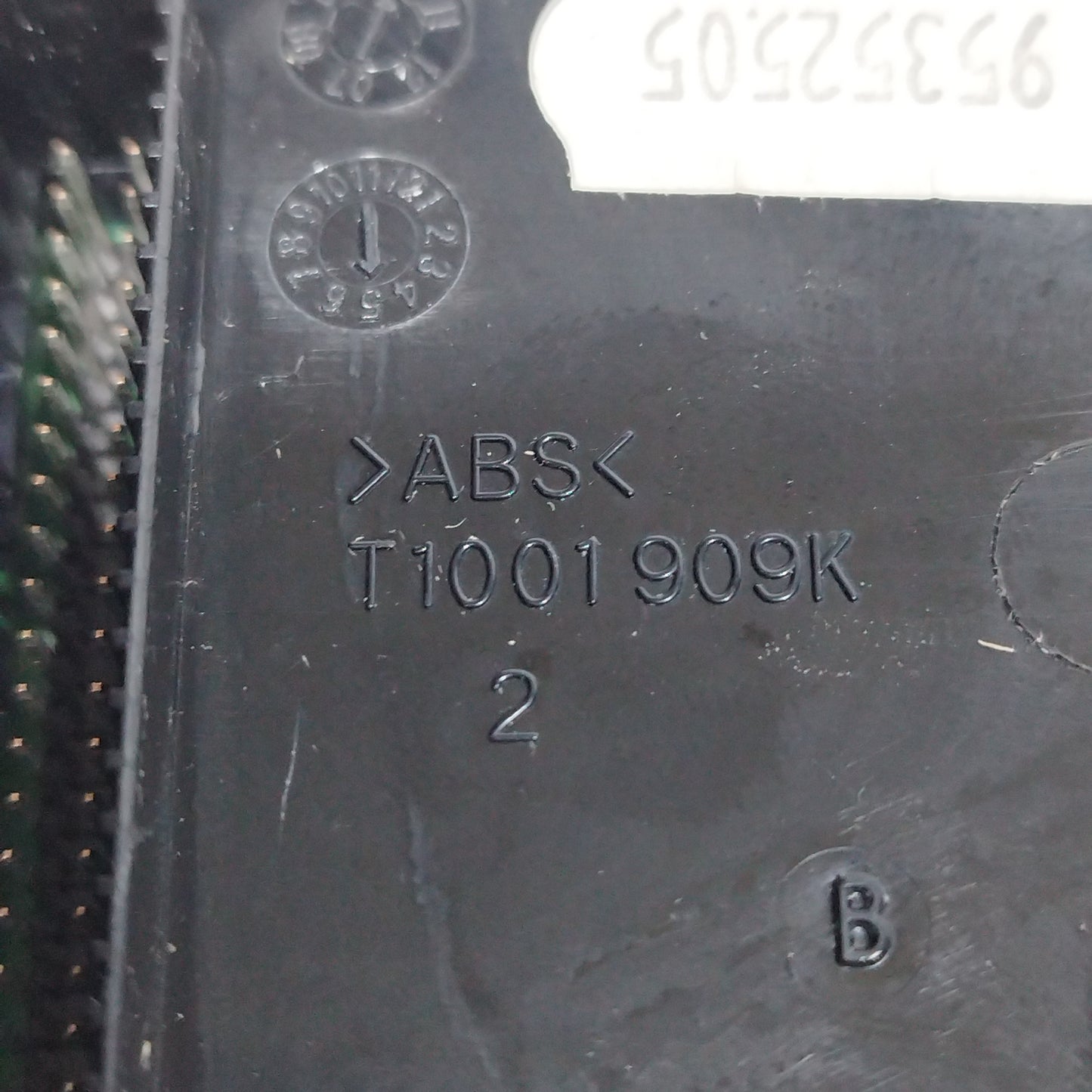 Renault Megane 2010 Klimaanlagen-Bedienfeldcode: T1001909K ecoAC7830