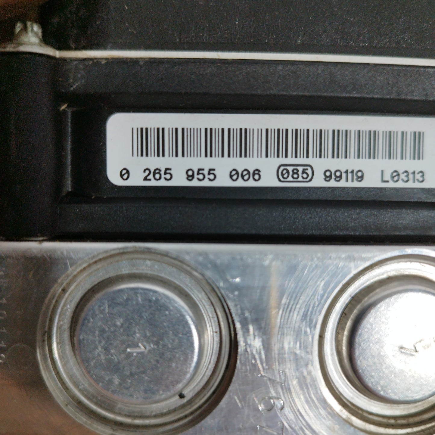 ABS pump Volkswagen Polo 2010 code: 0265239003 ecoAC7832