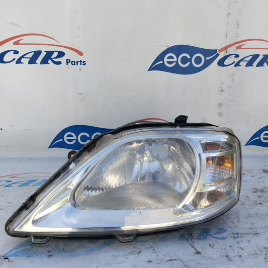 Left front light Dacia Logan 2008 ecoAG4778