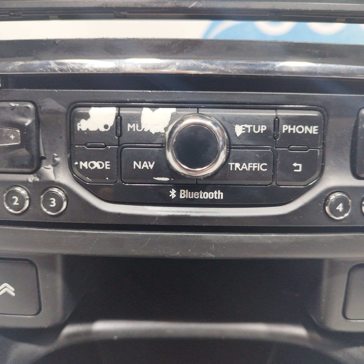 Autoradio Navigatore Citroen DS3 2015 cod: 98034633XT ecoAC7698