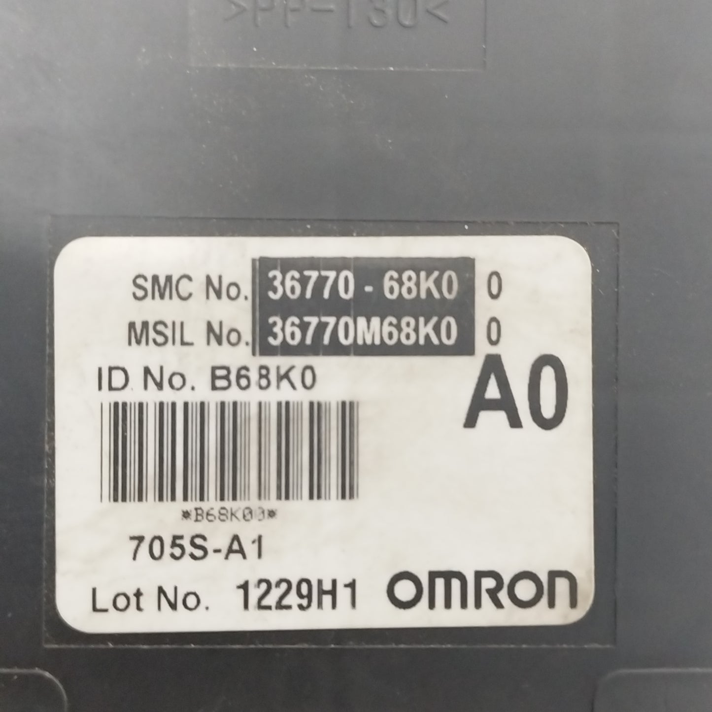 Zündkit Suzuki Alto 2012 1.0 B Code: 33920-68k00 ecoAC7833