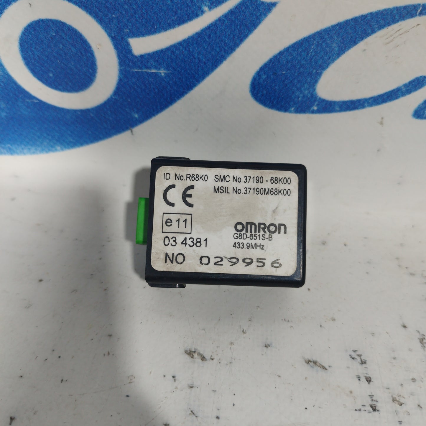 Zündkit Suzuki Alto 2012 1.0 B Code: 33920-68k00 ecoAC7833