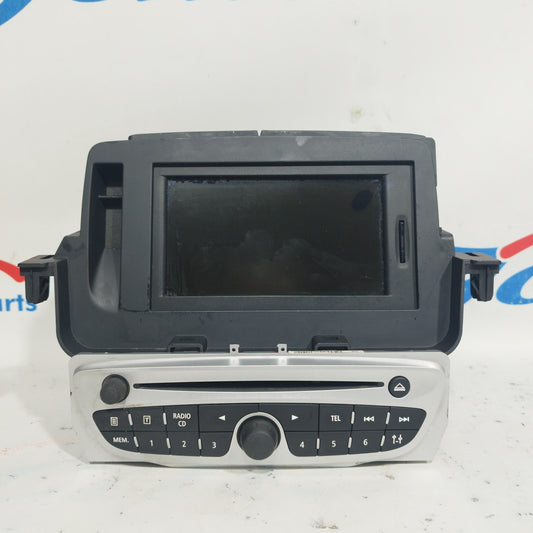 Autoradio navigatore Renault Megane 2012 cod: 281155040R ecoAC7734