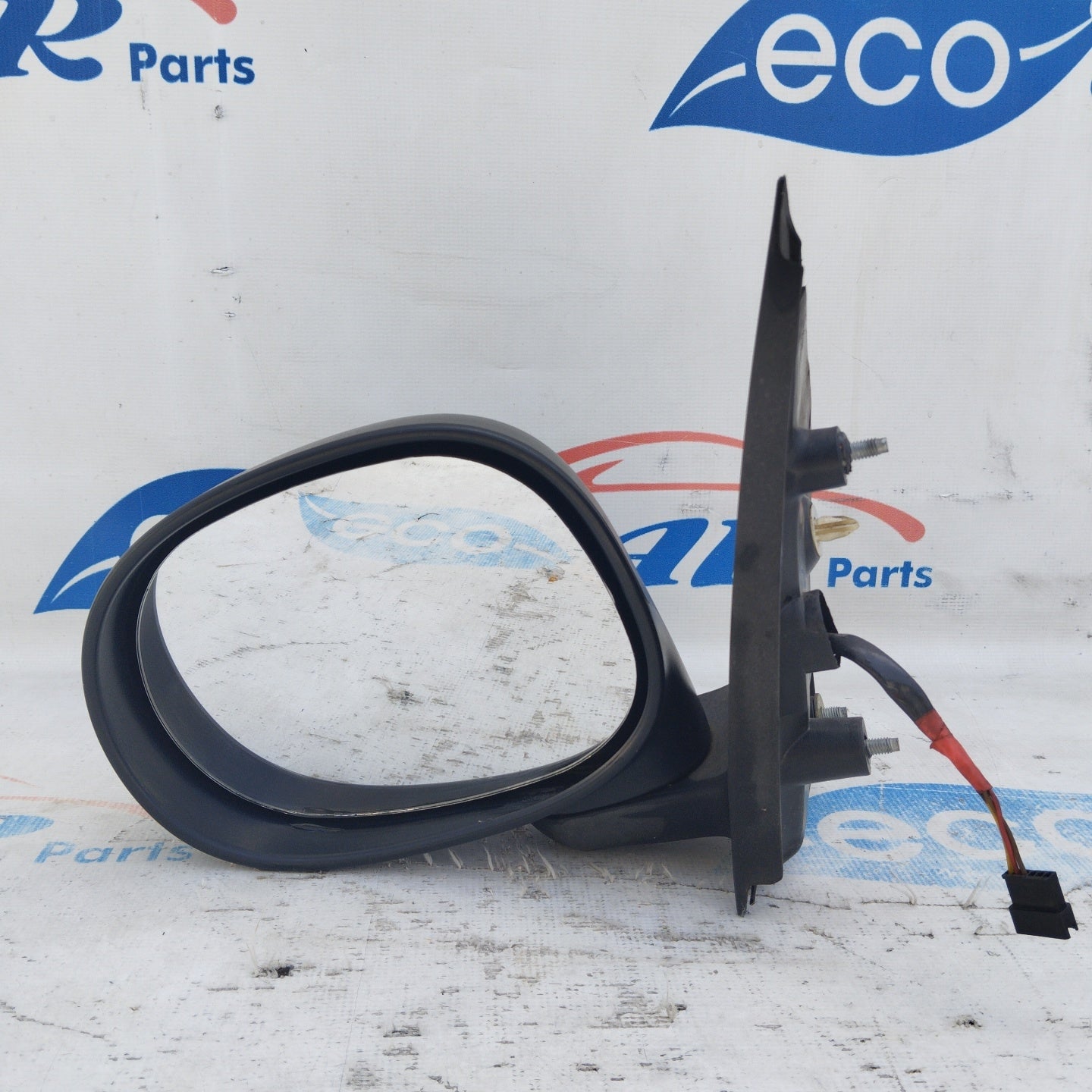 Electric left mirror black plastic DR1 3 wires ecoAG4784