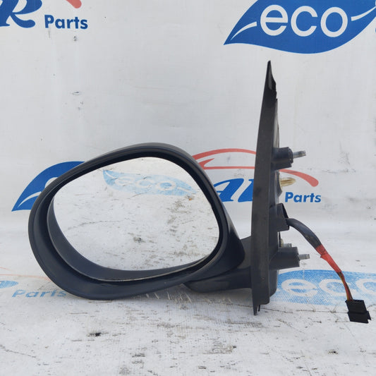 Electric left mirror black plastic DR1 3 wires ecoAG4784