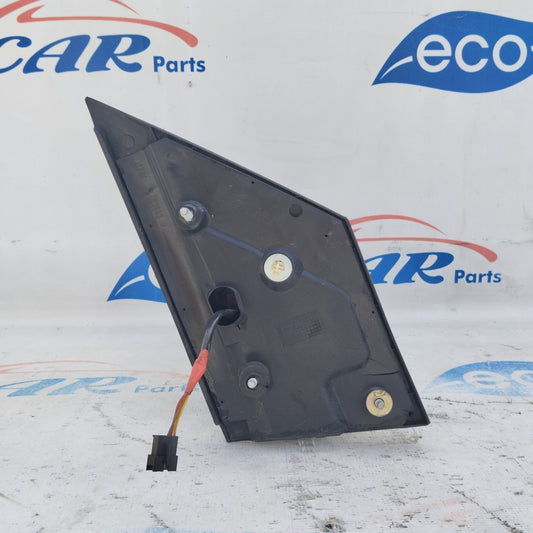 Electric left mirror black plastic DR1 3 wires ecoAG4784