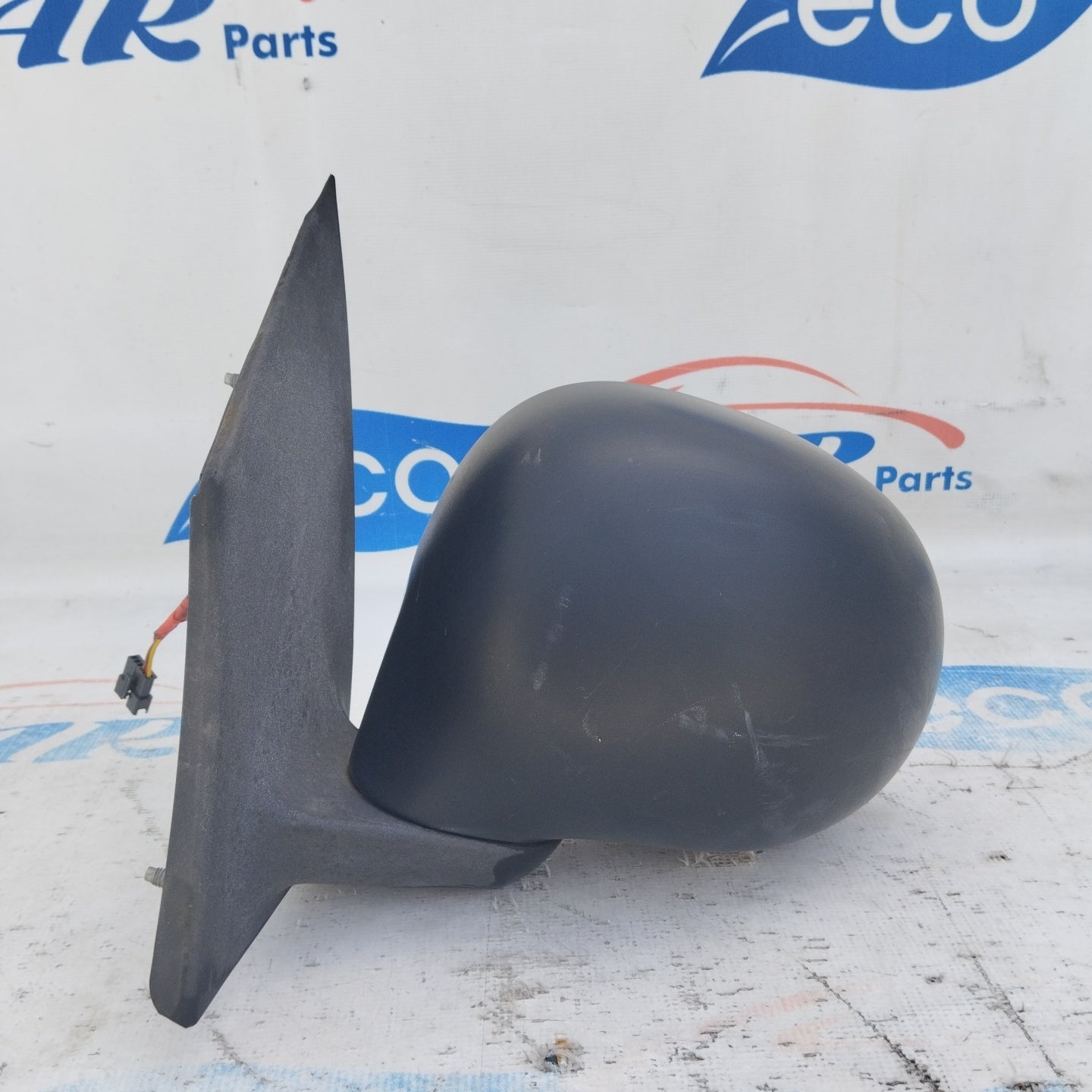 Electric left mirror black plastic DR1 3 wires ecoAG4784