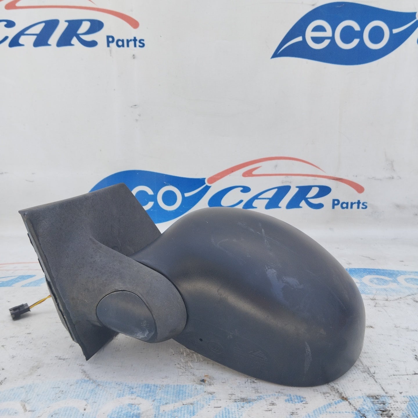 Electric left mirror black plastic DR1 3 wires ecoAG4784