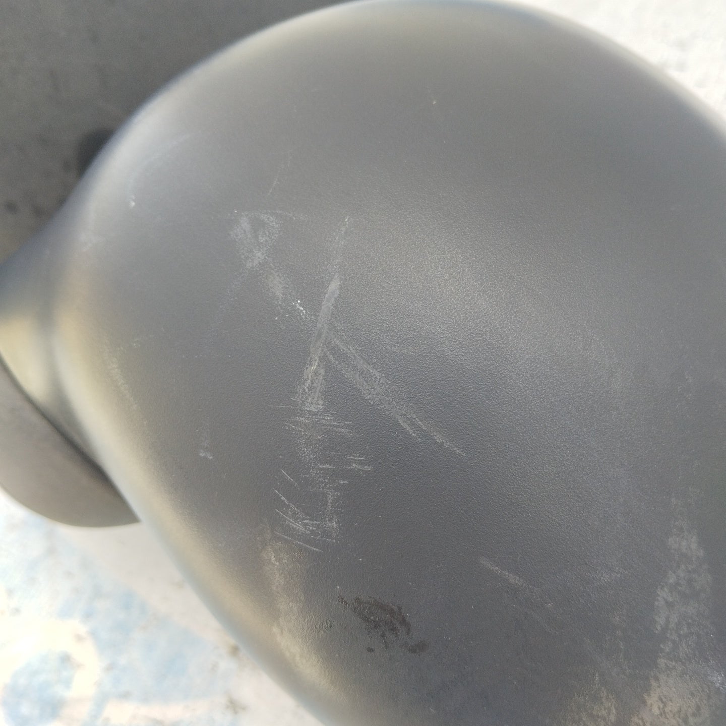 Electric left mirror black plastic DR1 3 wires ecoAG4784