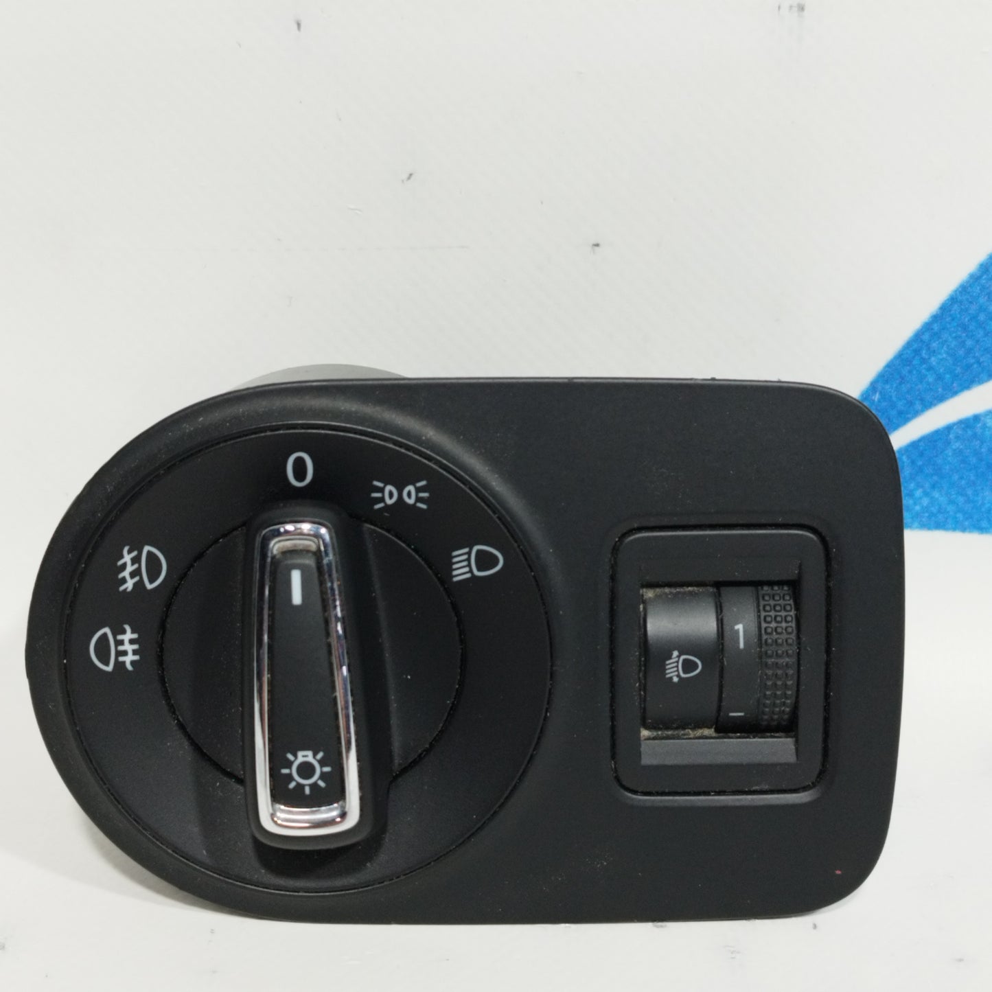 Pulsantiera comandi luci Seat Ibiza 2012 cod.6P1858060 ecoAC7836