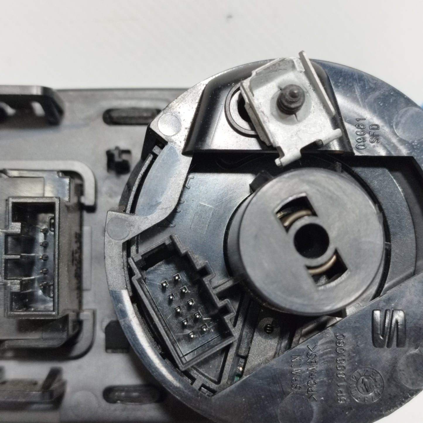 Pulsantiera comandi luci Seat Ibiza 2012 cod.6P1858060 ecoAC7836