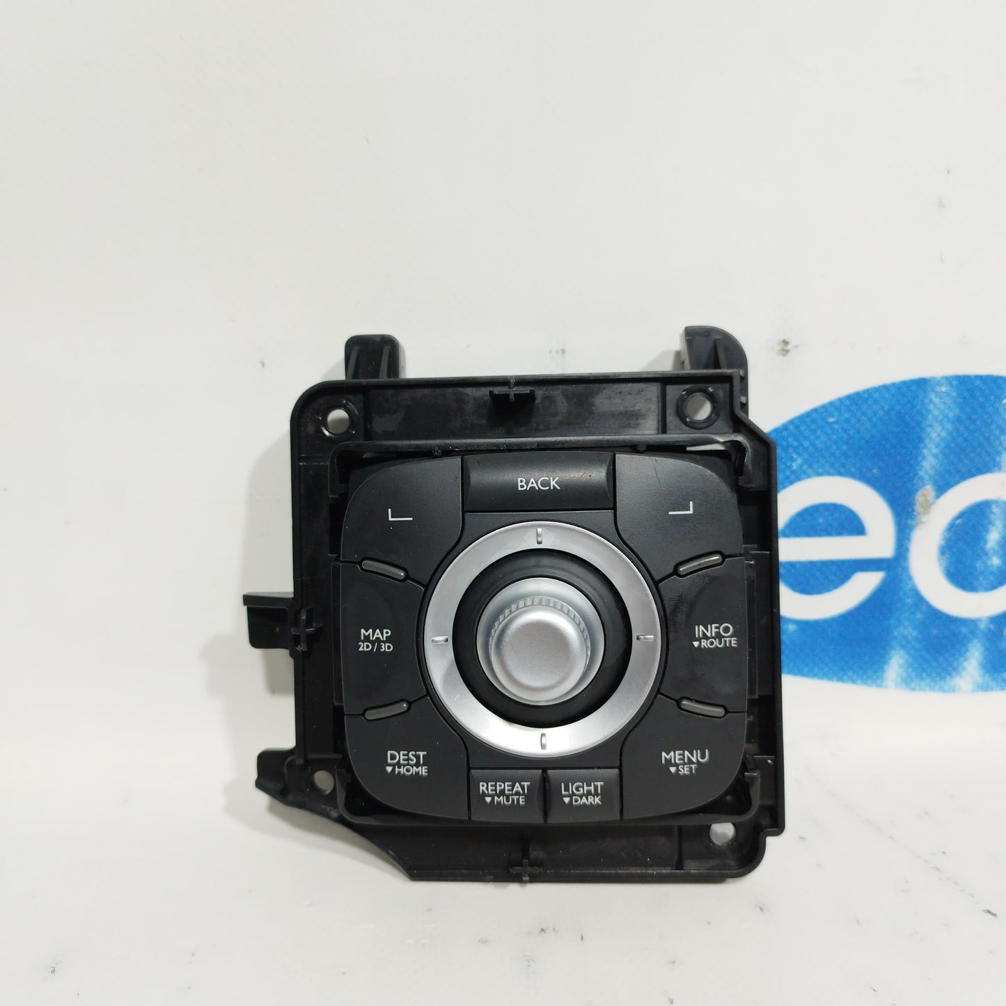 Pulsantiera comandi navigatore Renault Megane 2010 cod: 253b00345r ecoAC7837
