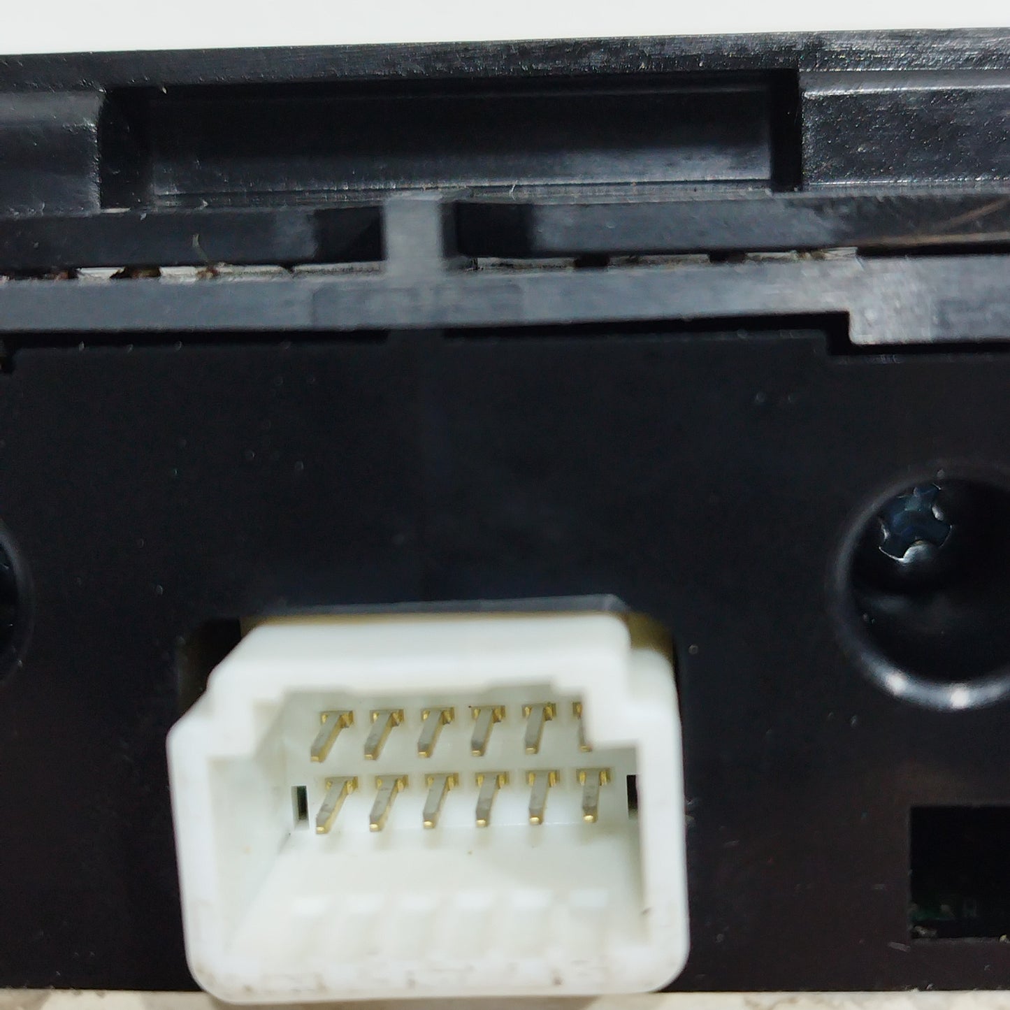 Pulsantiera comandi navigatore Renault Megane 2010 cod: 253b00345r ecoAC7837