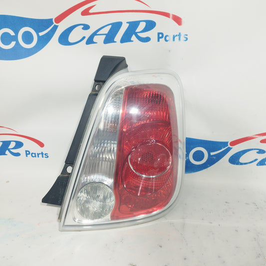 Rear light right Fiat 500 2010 ecoAC7840