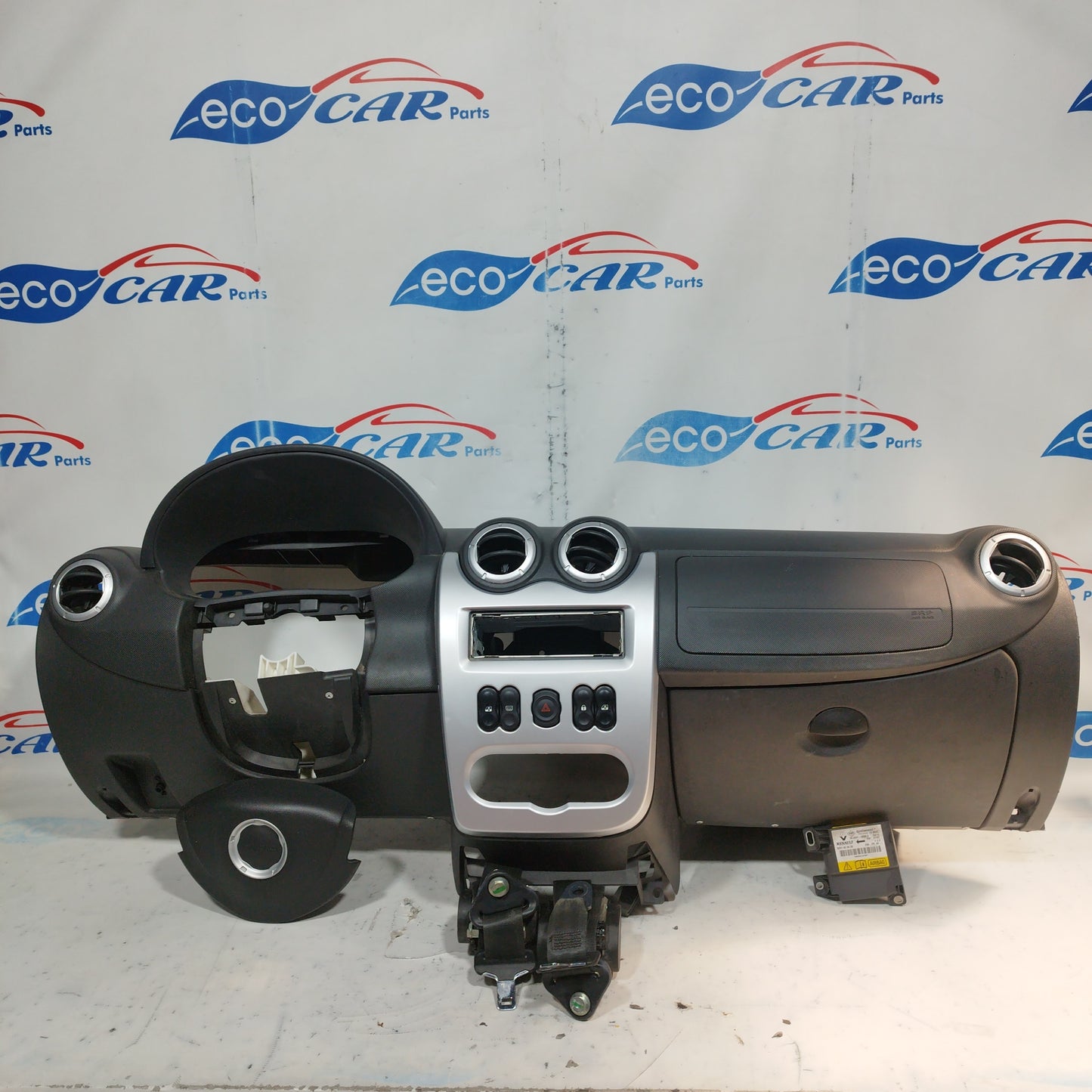 Kit Airbag Dacia Sandero 2012 cod:8201002828 ecoAC7839