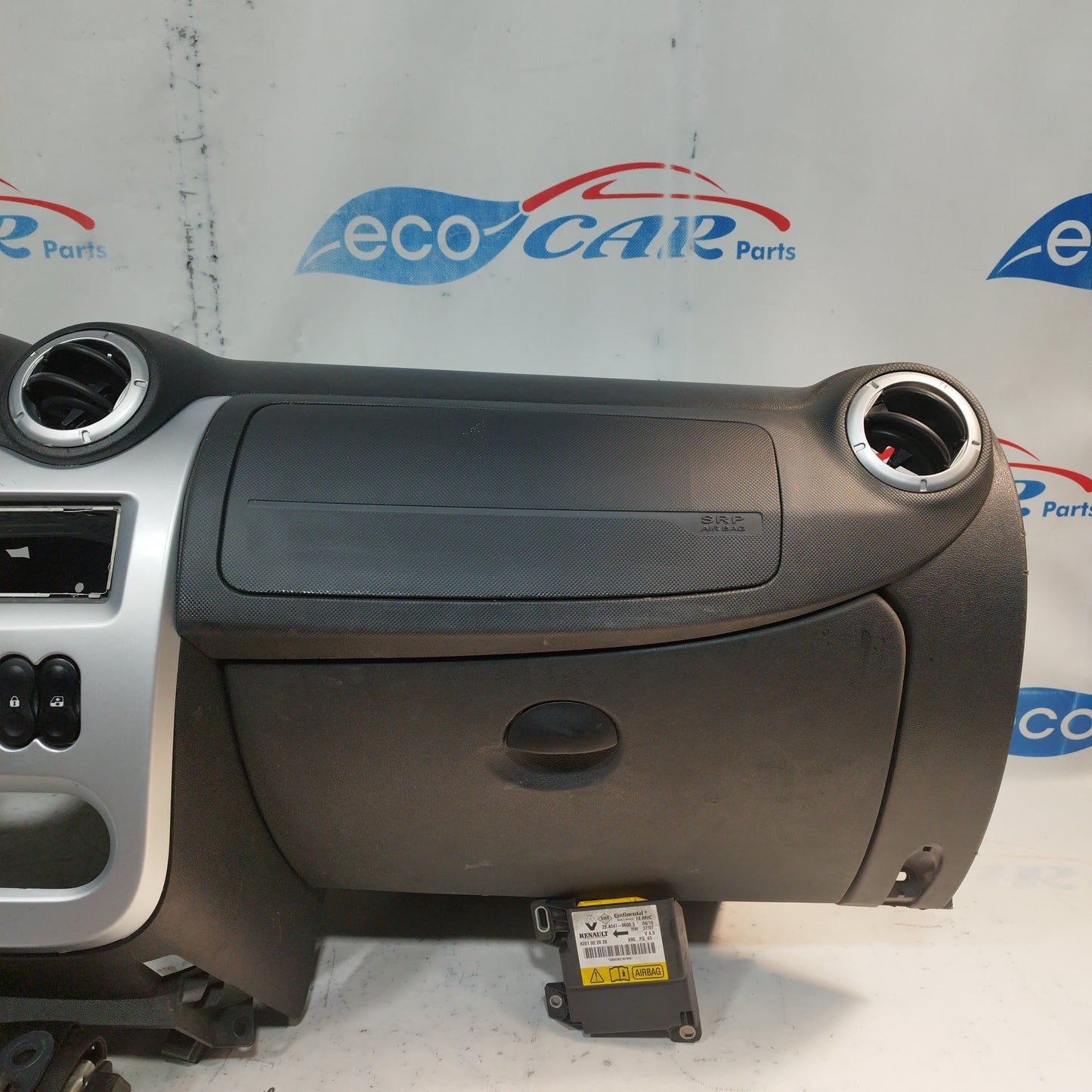 Kit Airbag Dacia Sandero 2012 cod:8201002828 ecoAC7839