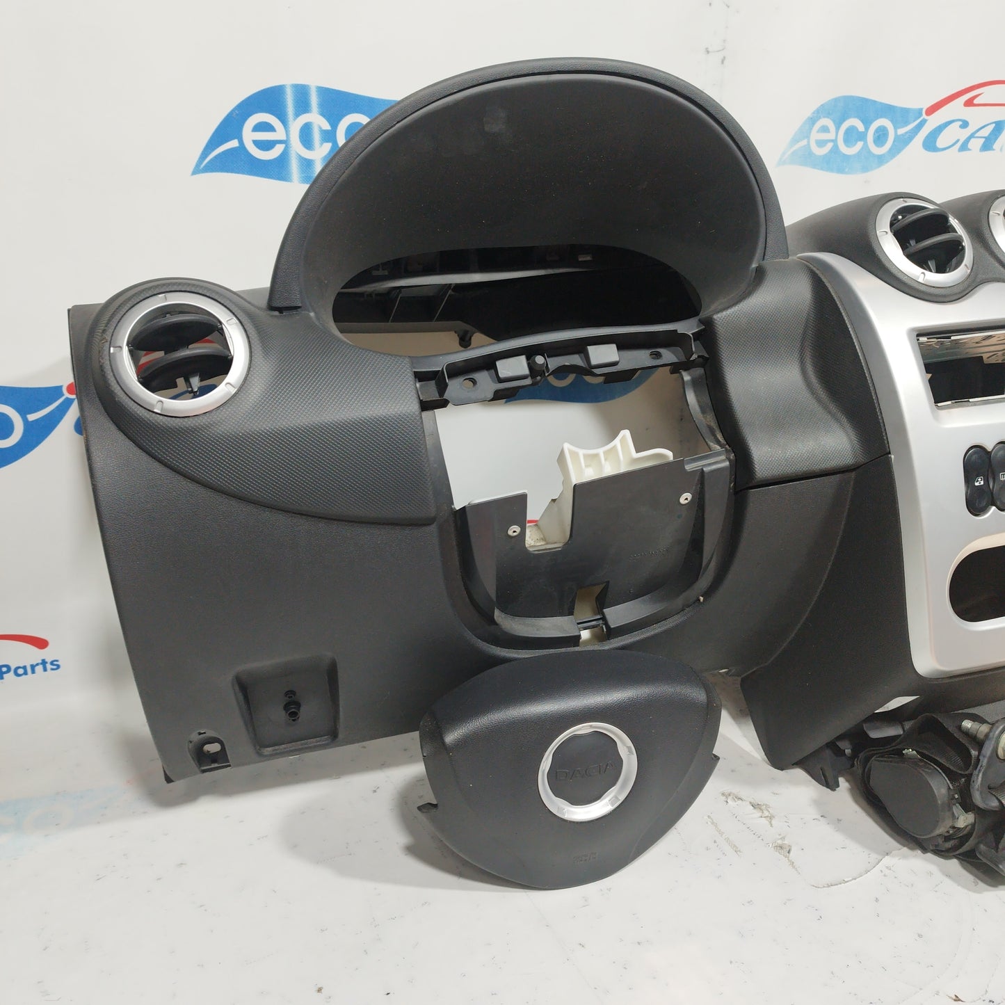 Kit Airbag Dacia Sandero 2012 cod:8201002828 ecoAC7839