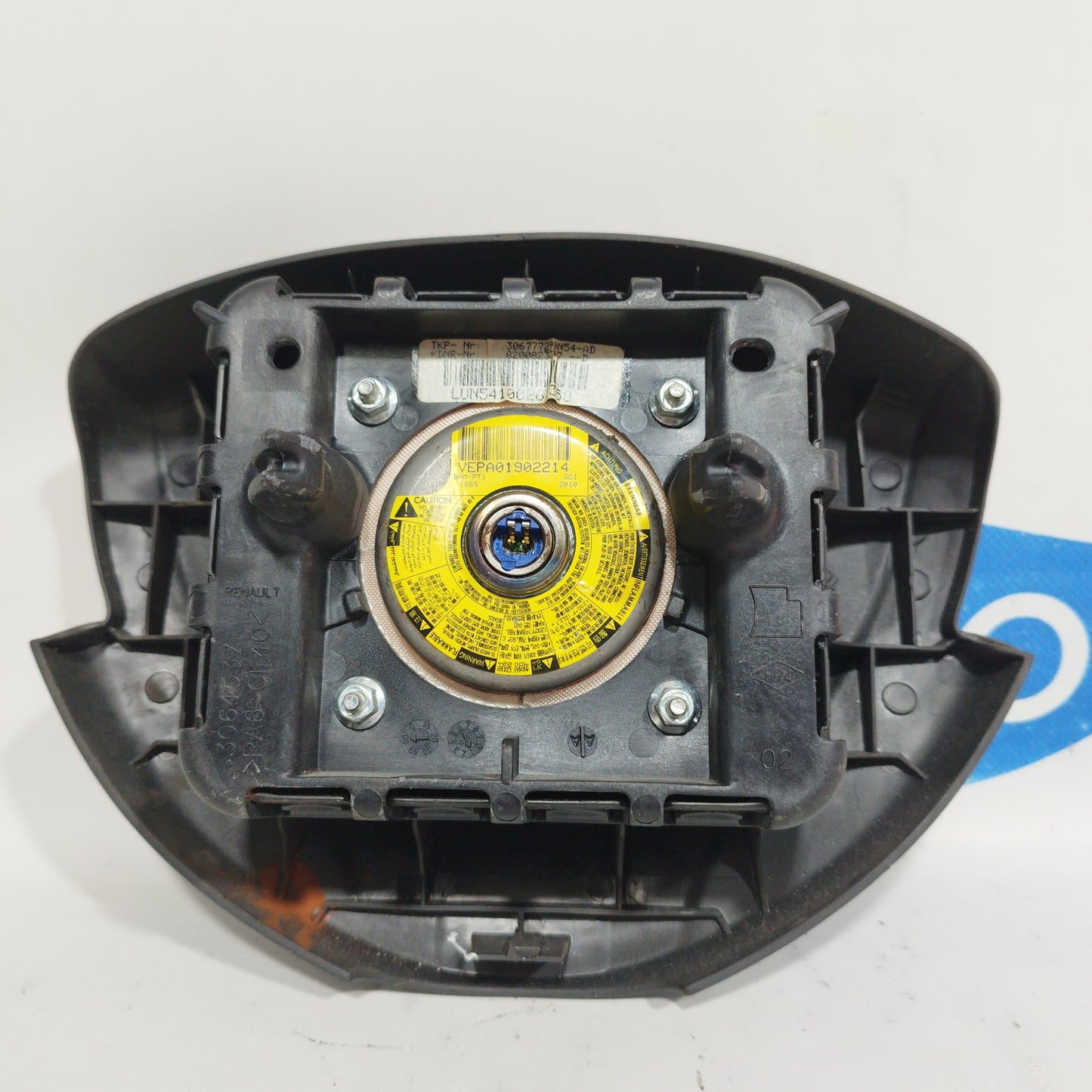 Kit Airbag Dacia Sandero 2012 cod:8201002828 ecoAC7839