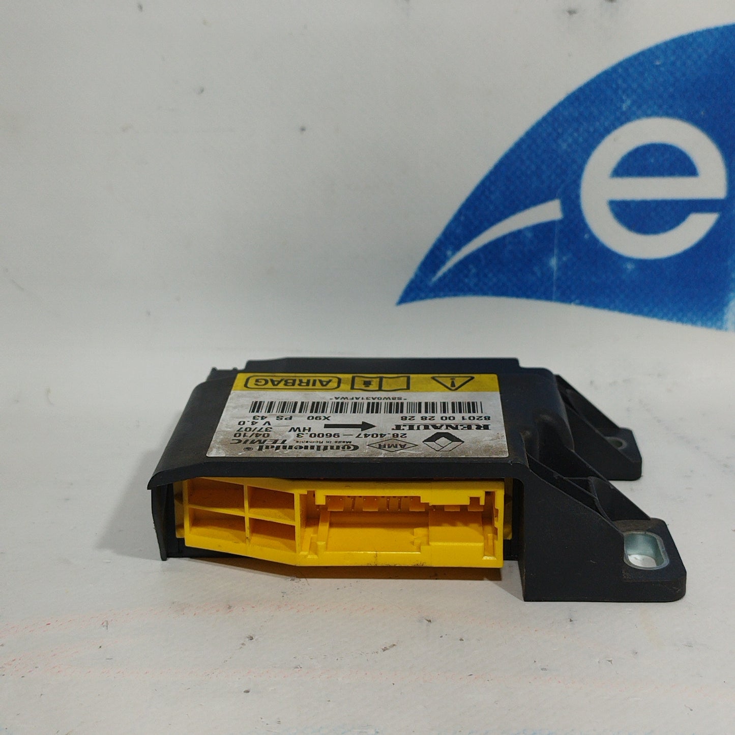 Kit Airbag Dacia Sandero 2012 cod:8201002828 ecoAC7839