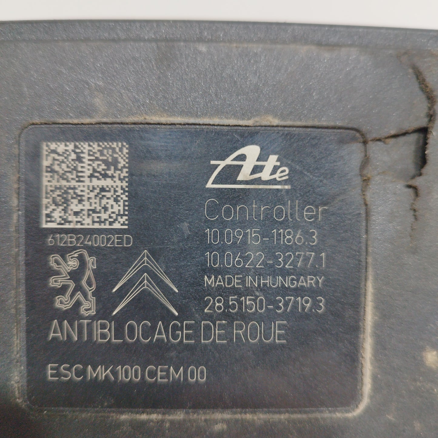 ABS-Pumpe Citroen DS3 1.4 HDI 2015, Teilenummer: 9805839880, ecoAC7710