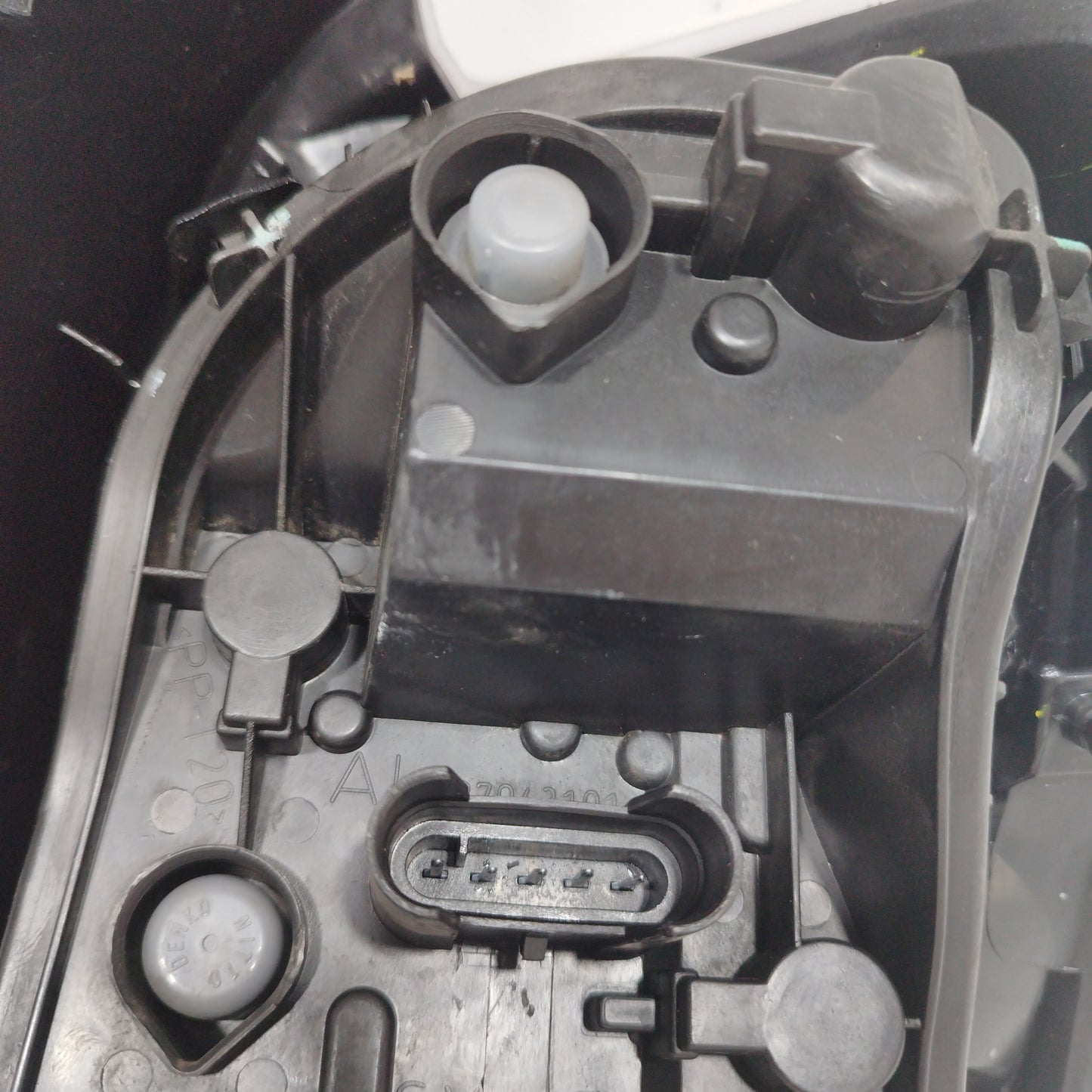 Linke Rückleuchte Fiat 500 2010 ecoAC7843