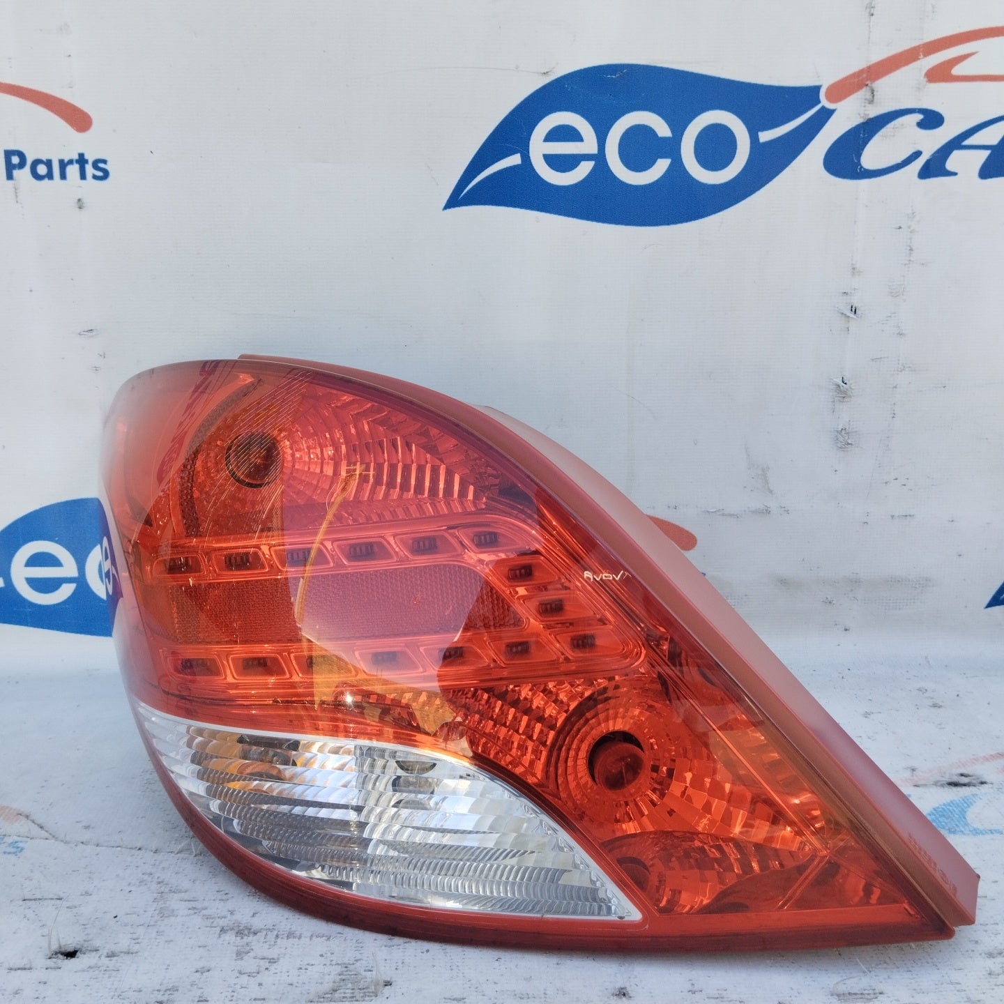Linke Rückleuchte Peugeot 207 2009 ecoAG4789
