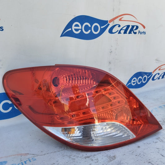 Linke Rückleuchte Peugeot 207 2009 ecoAG4789