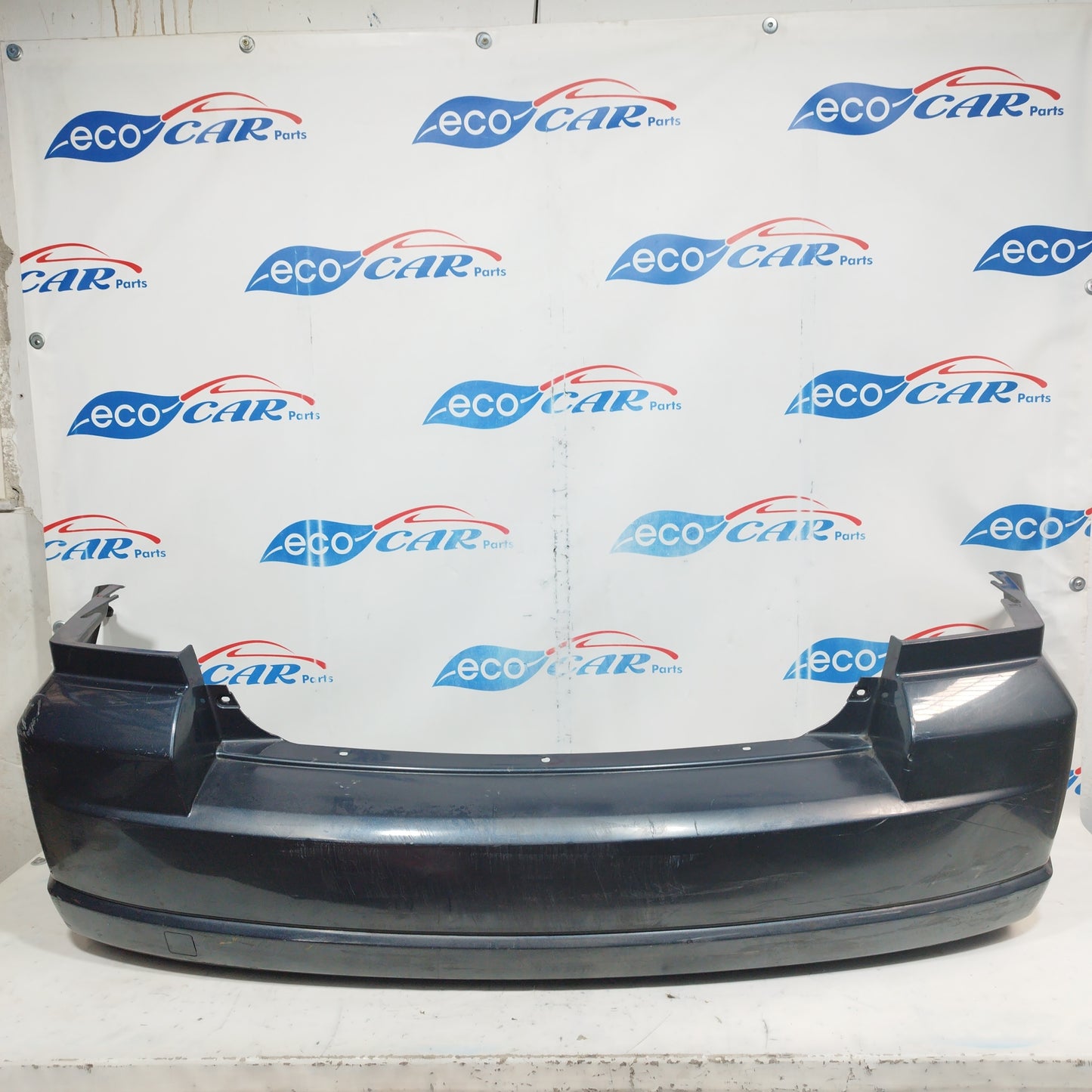 Dunkelgraue Heckstoßstange 2008 Dodge Caliber ecoAC7855