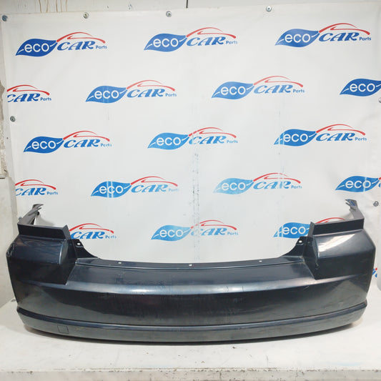 Dunkelgraue Heckstoßstange 2008 Dodge Caliber ecoAC7855