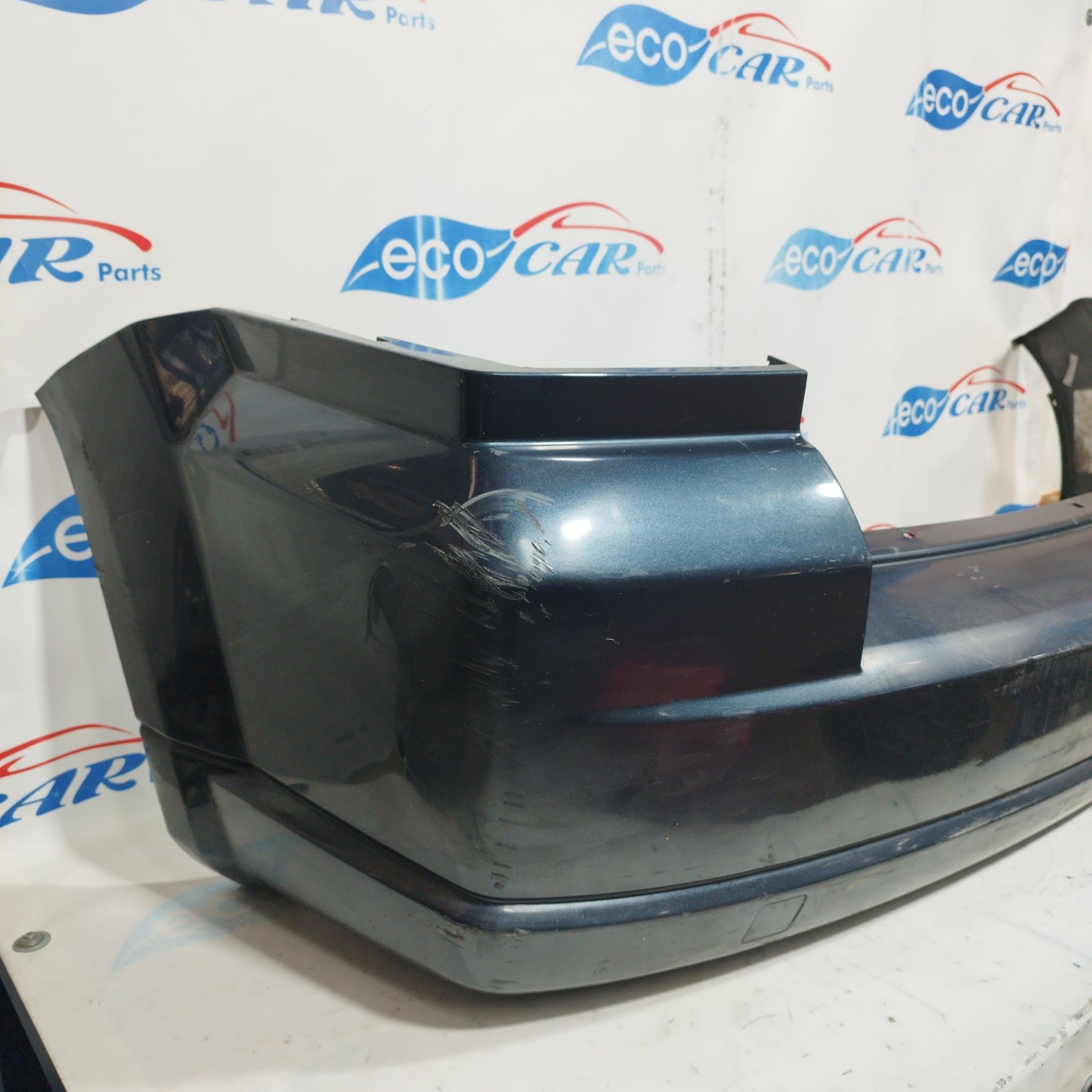 Dunkelgraue Heckstoßstange 2008 Dodge Caliber ecoAC7855