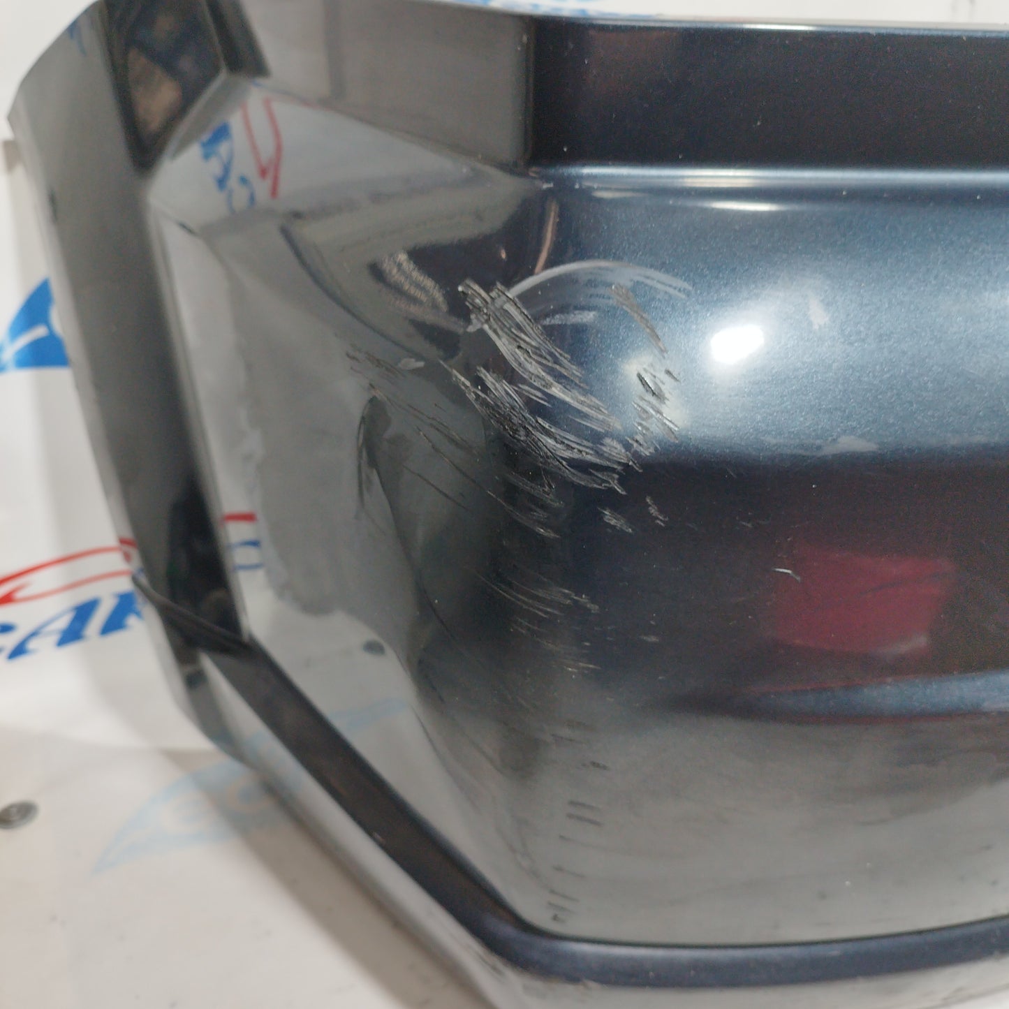 Dunkelgraue Heckstoßstange 2008 Dodge Caliber ecoAC7855