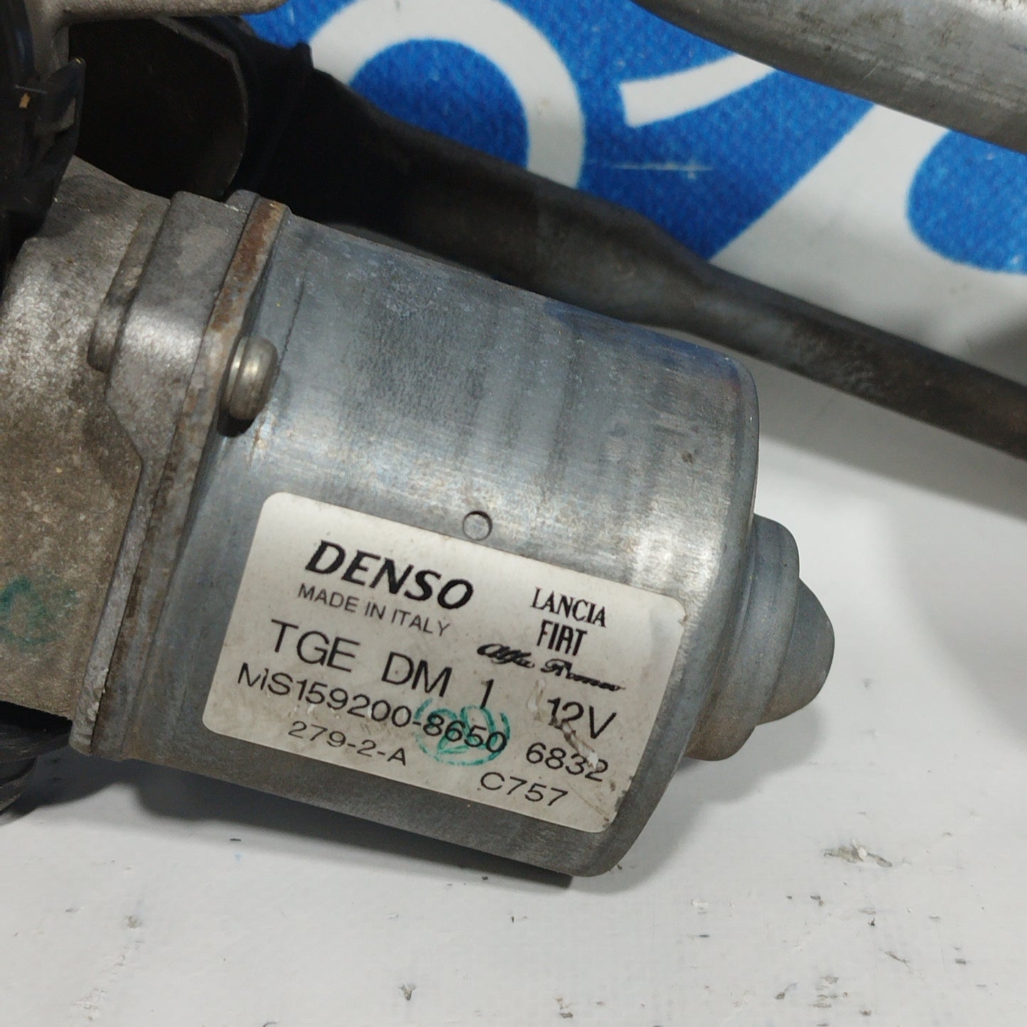 Motorino tergicristalli anteriore Fiat 500 2010 Cod. M5159200-8650 ecoAC7842