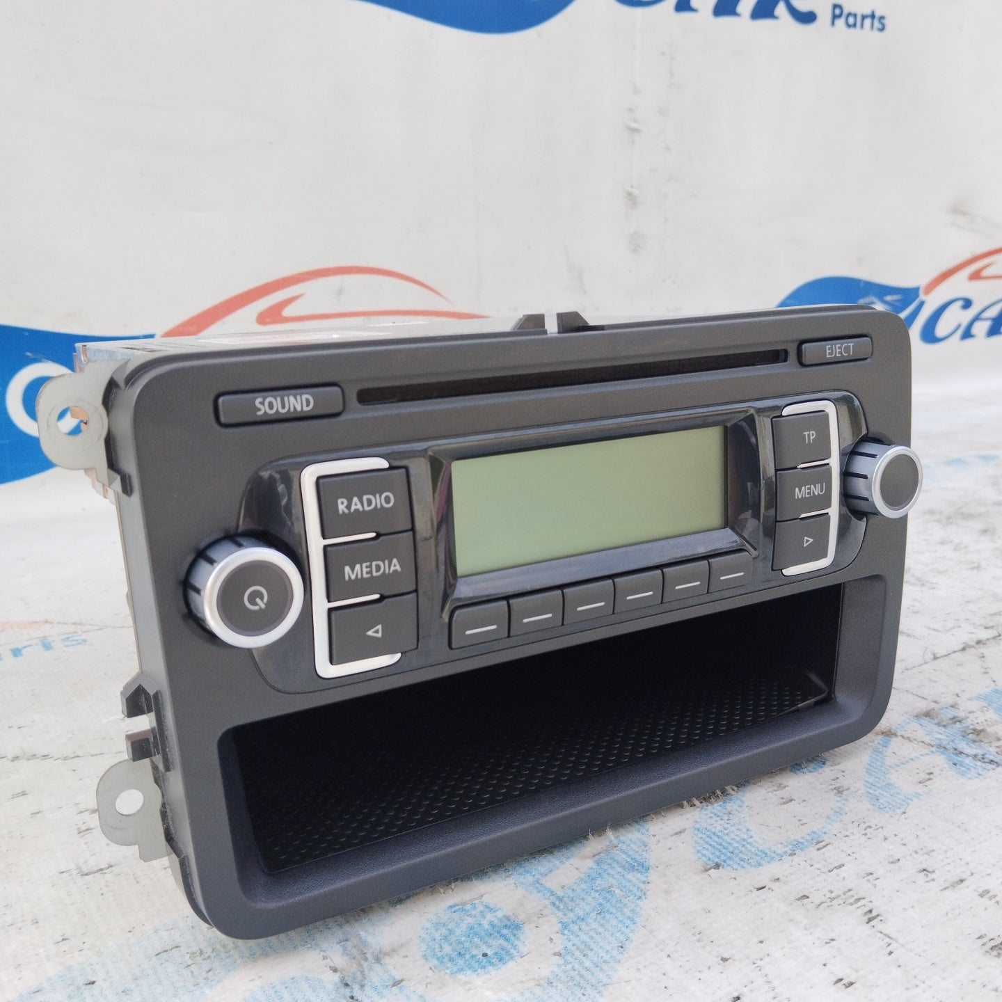 Autoradio Volkswagen Golf 6 Cod. 1k0035156a ecoAG4793