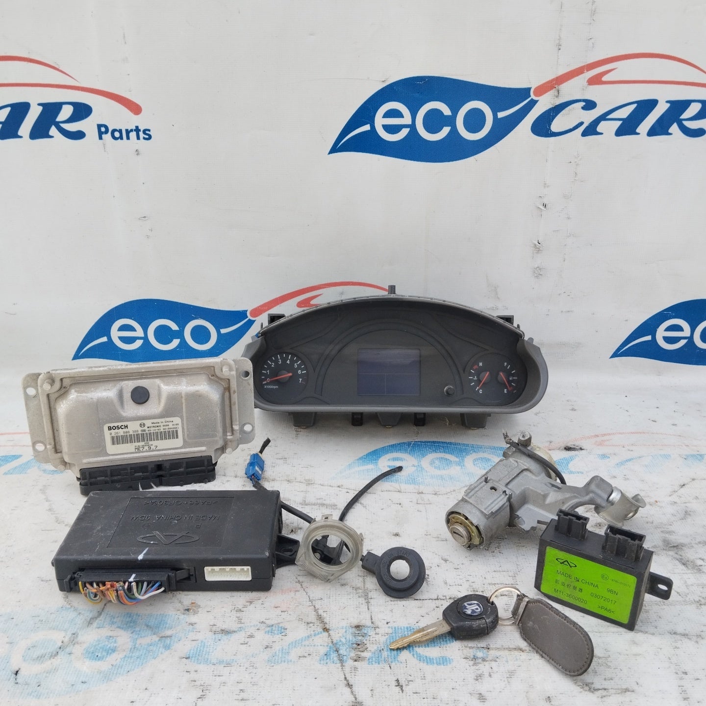 Zündanlage DR1 1.3 B 61KW Code: 0261b08388 ecoAG4794