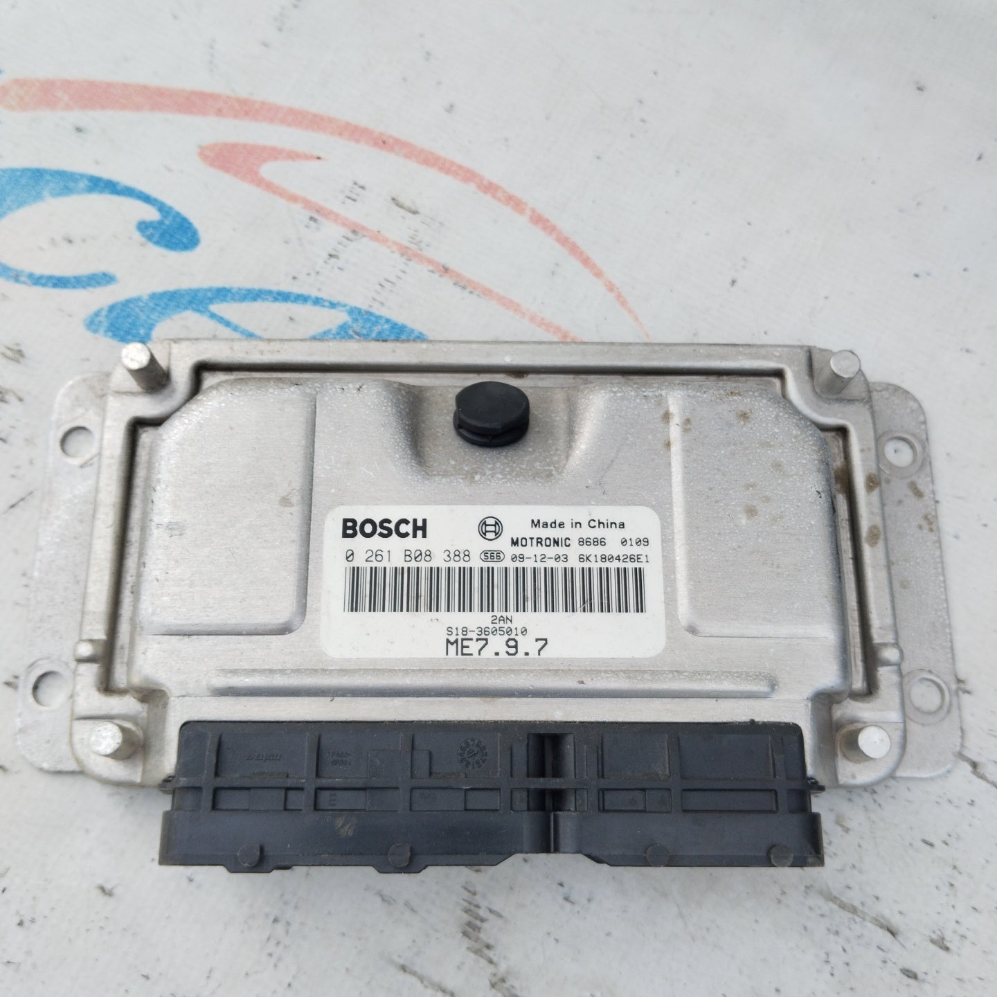 Zündanlage DR1 1.3 B 61KW Code: 0261b08388 ecoAG4794