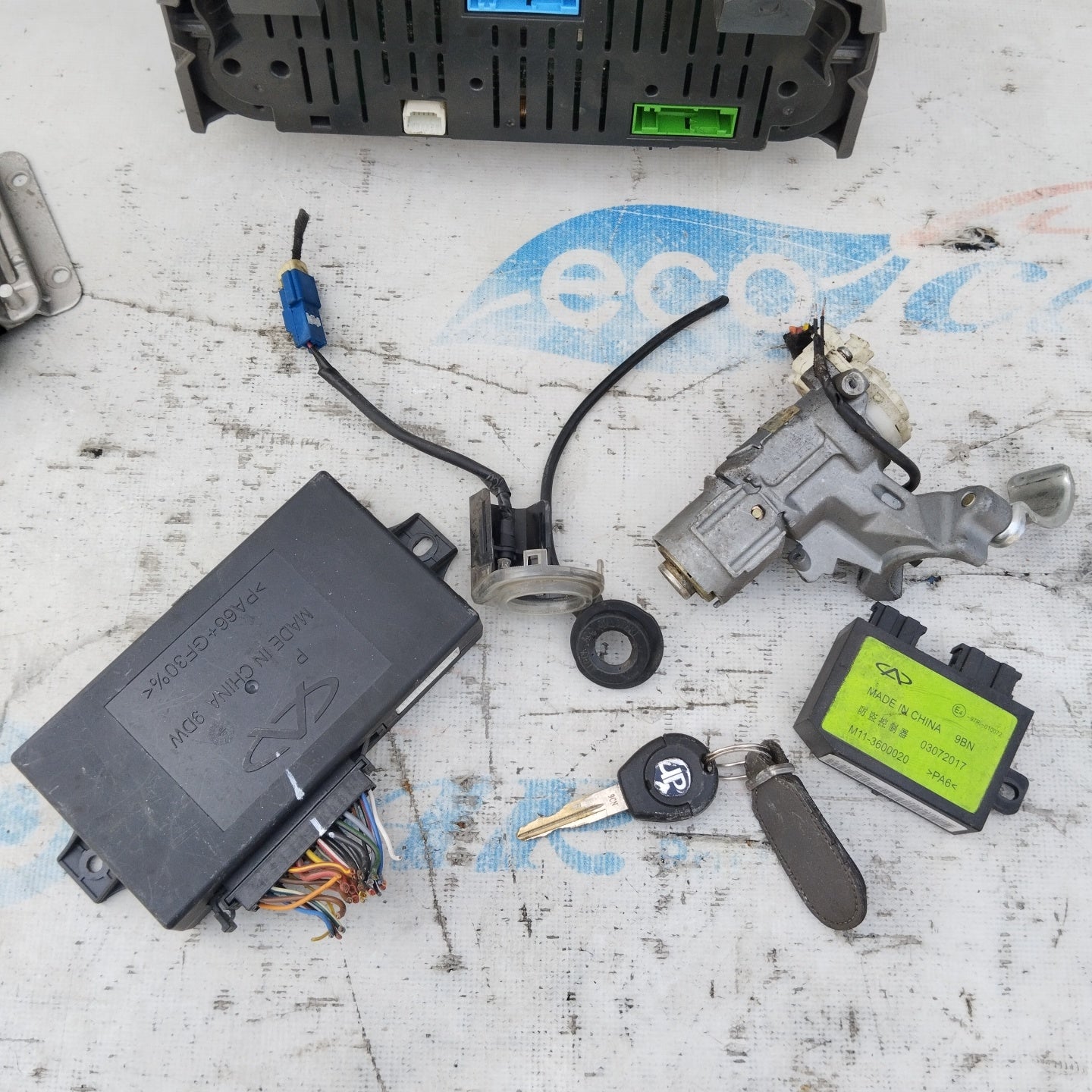 Zündanlage DR1 1.3 B 61KW Code: 0261b08388 ecoAG4794