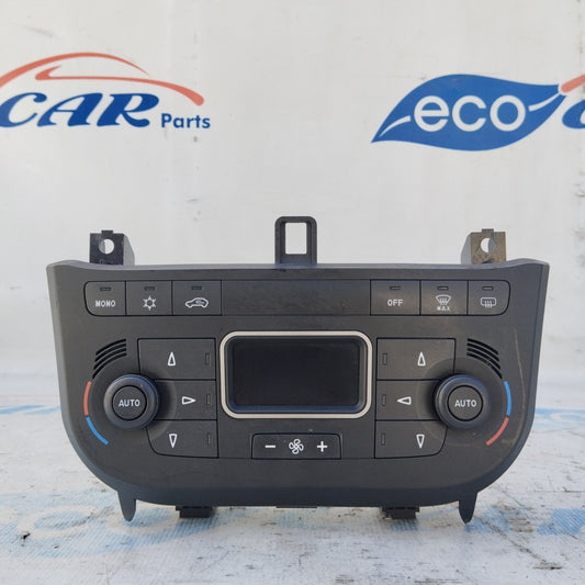 Digital climate control panel Alfa Romeo Mito code: 156088743 ecoAG4796