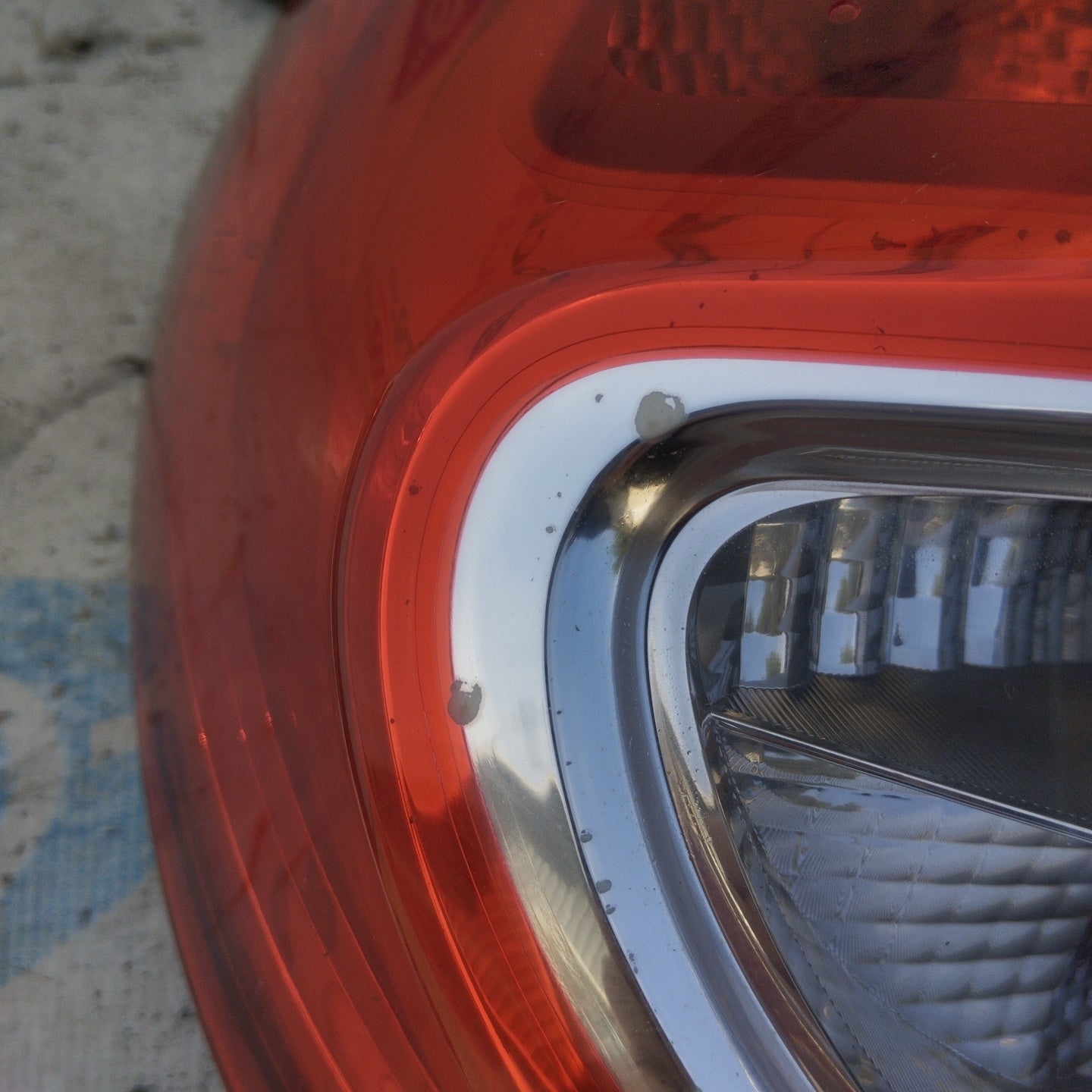 Linke Rückleuchte Renault Clio 2009 ecoAG4797