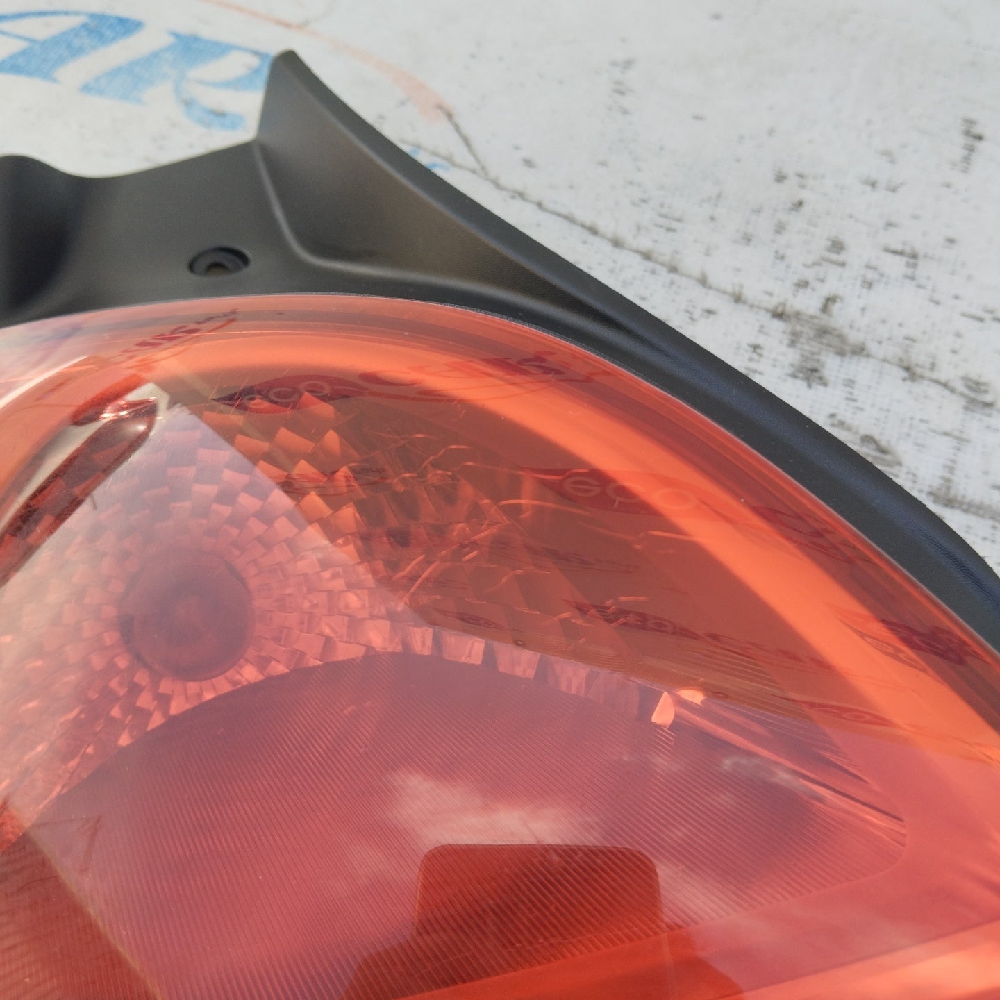 Linke Rückleuchte Renault Clio 2009 ecoAG4797