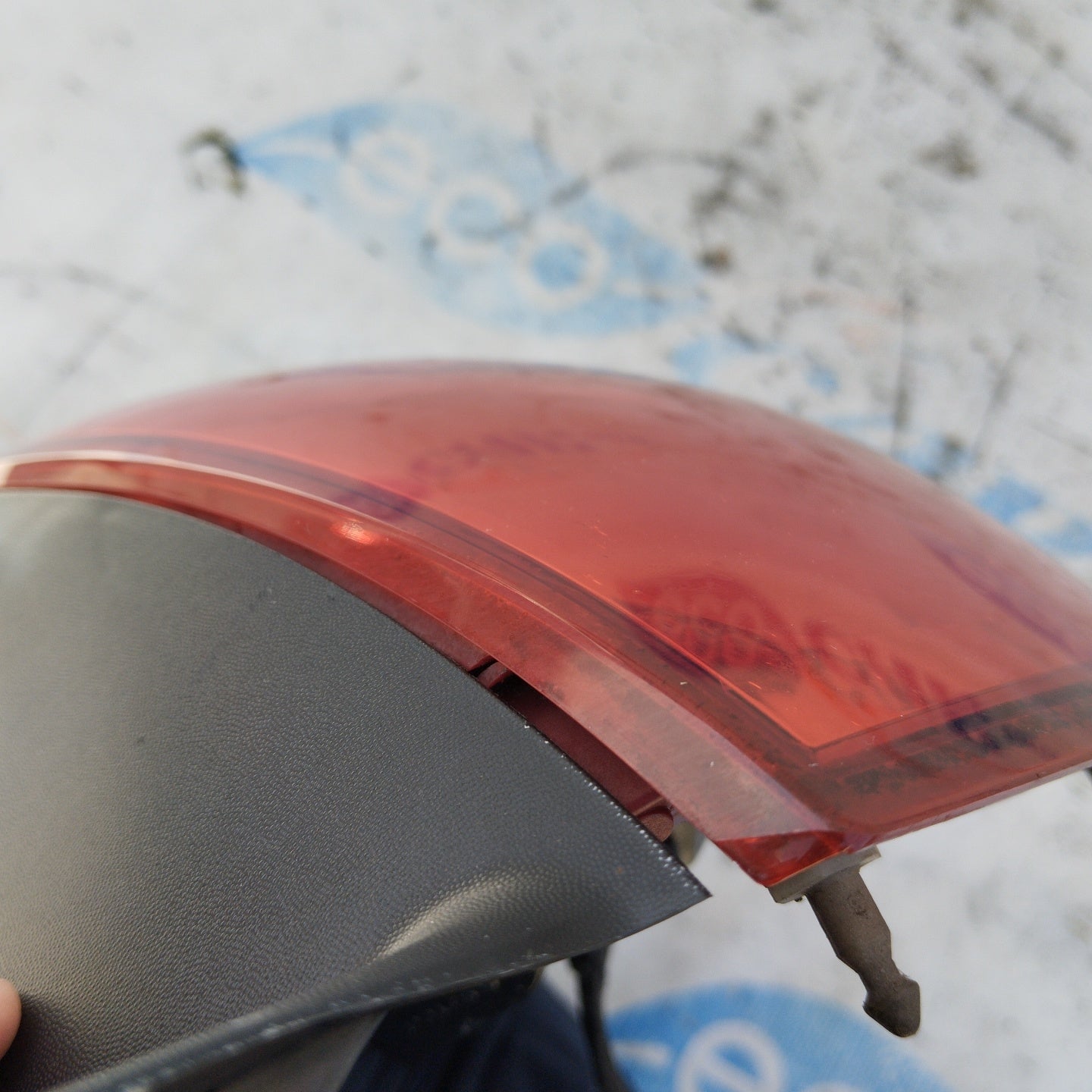 Linke Rückleuchte Renault Clio 2009 ecoAG4797