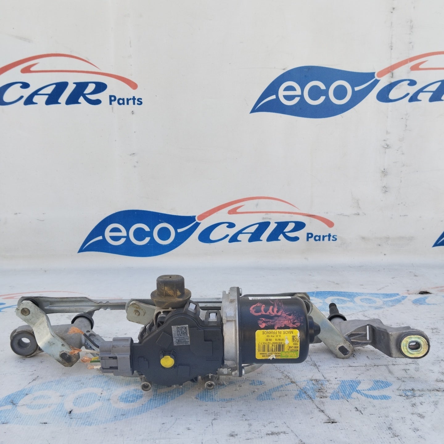 Front windshield wiper motor Renault Clio 2015 Cod. 288004542r ecoAG4801