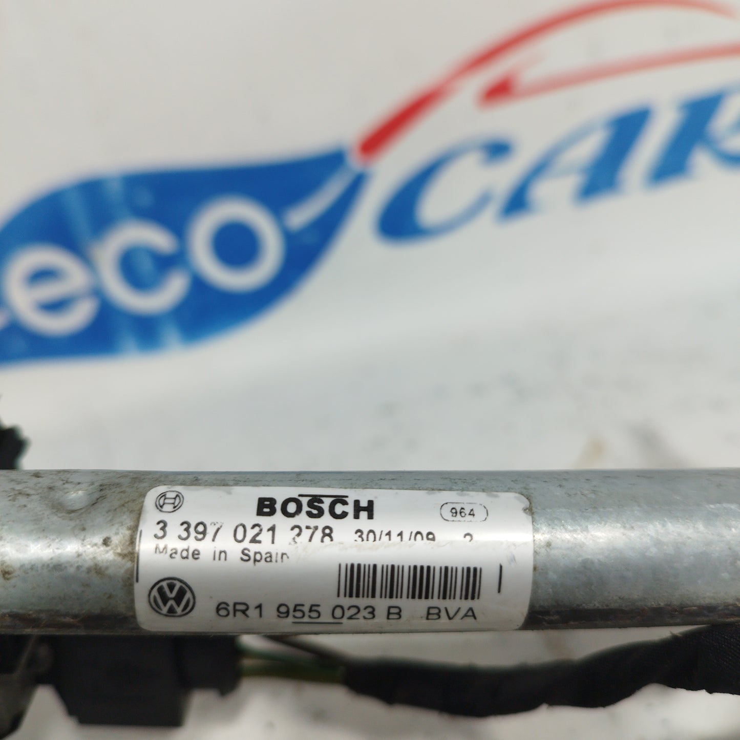 Front windshield wiper motor Volkswagen Polo 2009 Cod.3397021278 ecoAC7850