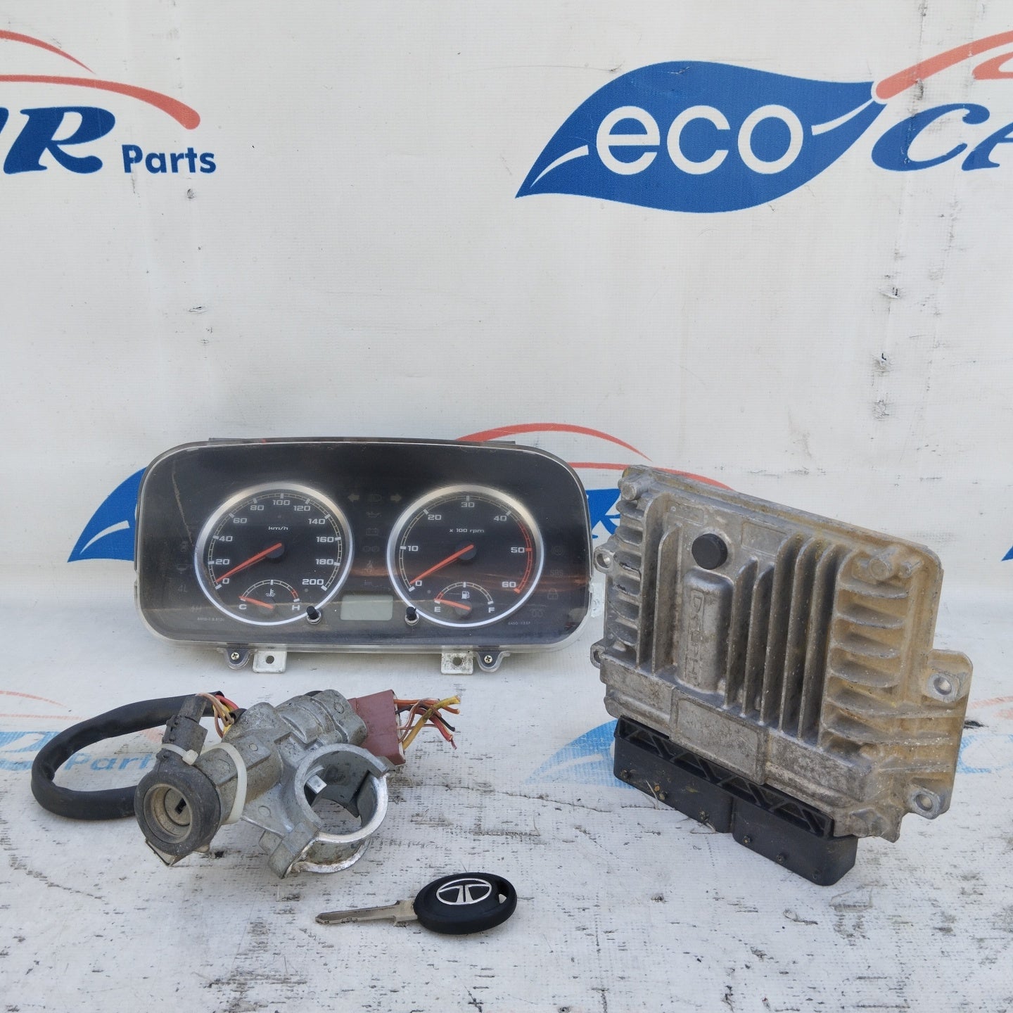 Kit accensione Tata Xenon 2.2 D 2008 cod: 2797 1520 9901 ecoAG4802